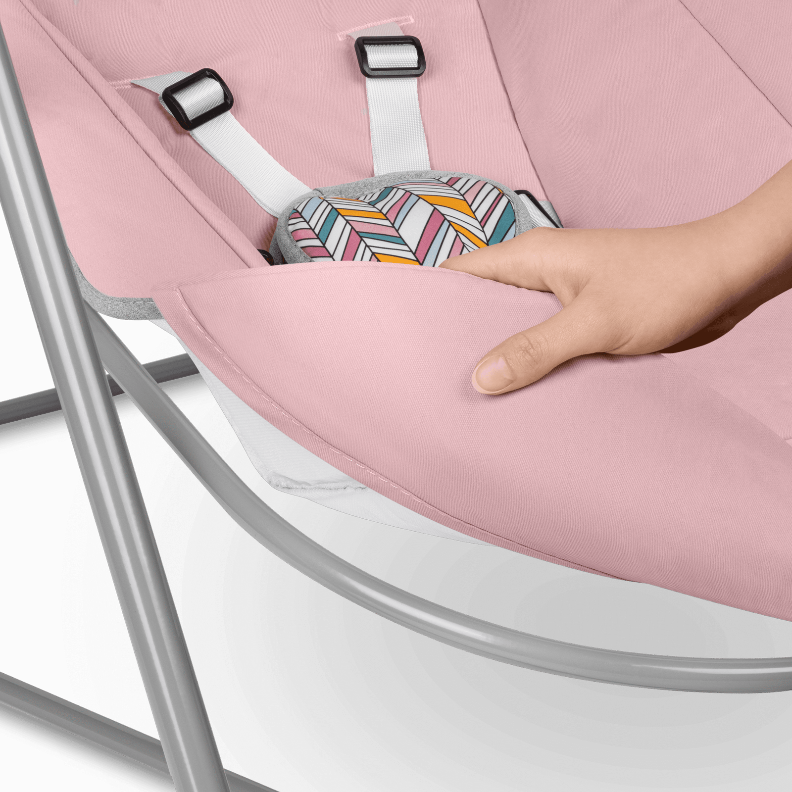 Lionelo Swinging Chair Otto Pink product thumbnail 6