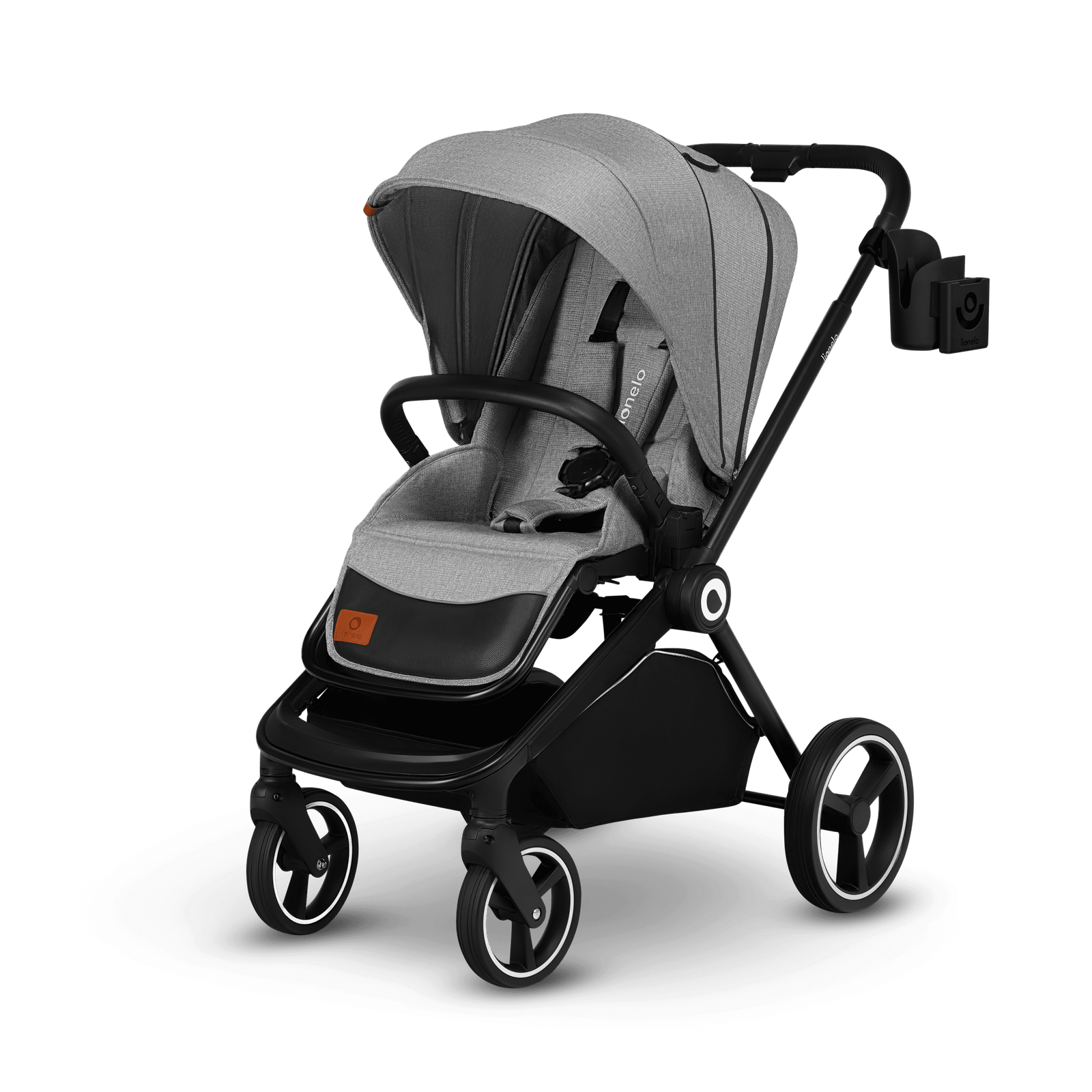 Lionelo Ove Black Carbon — Cup holder product thumbnail 6