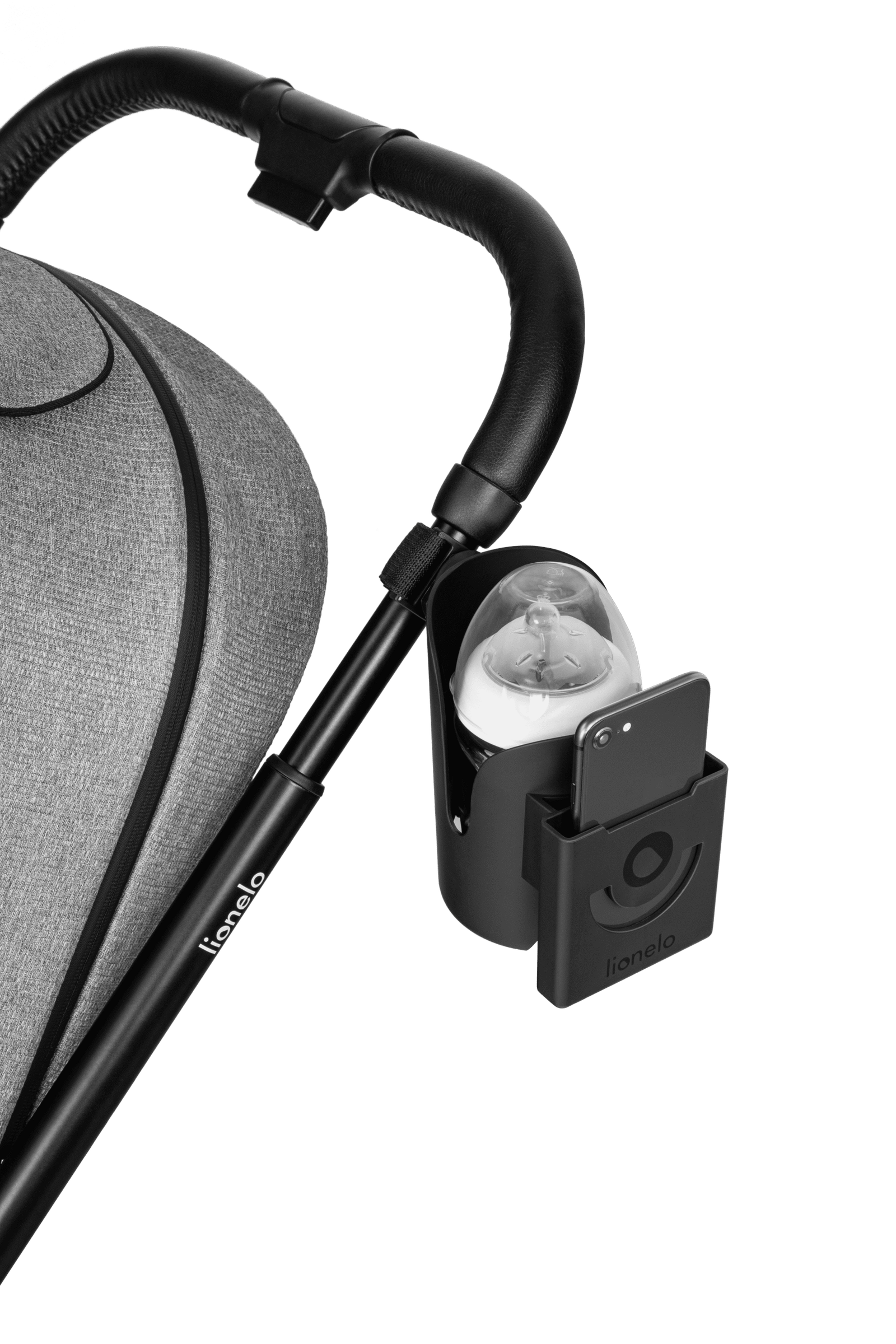 Lionelo Ove Black Carbon — Cup holder product thumbnail 2