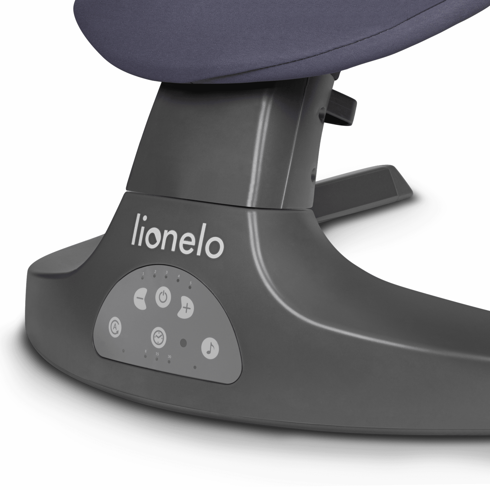 Lionelo Ralf Grey Graphite— Bouncer – rocker product thumbnail 6