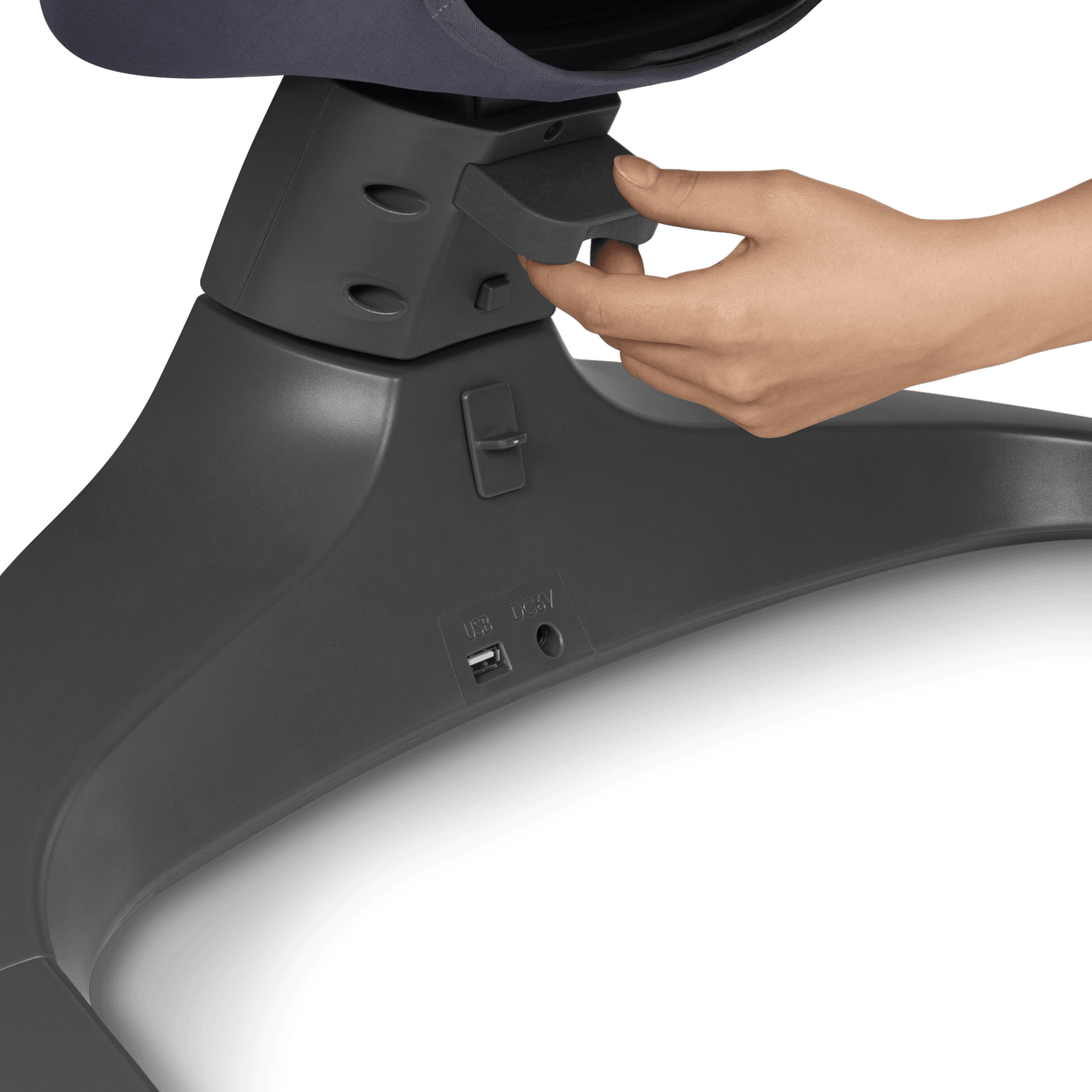 Lionelo Ralf Grey Graphite— Bouncer – rocker product thumbnail 3