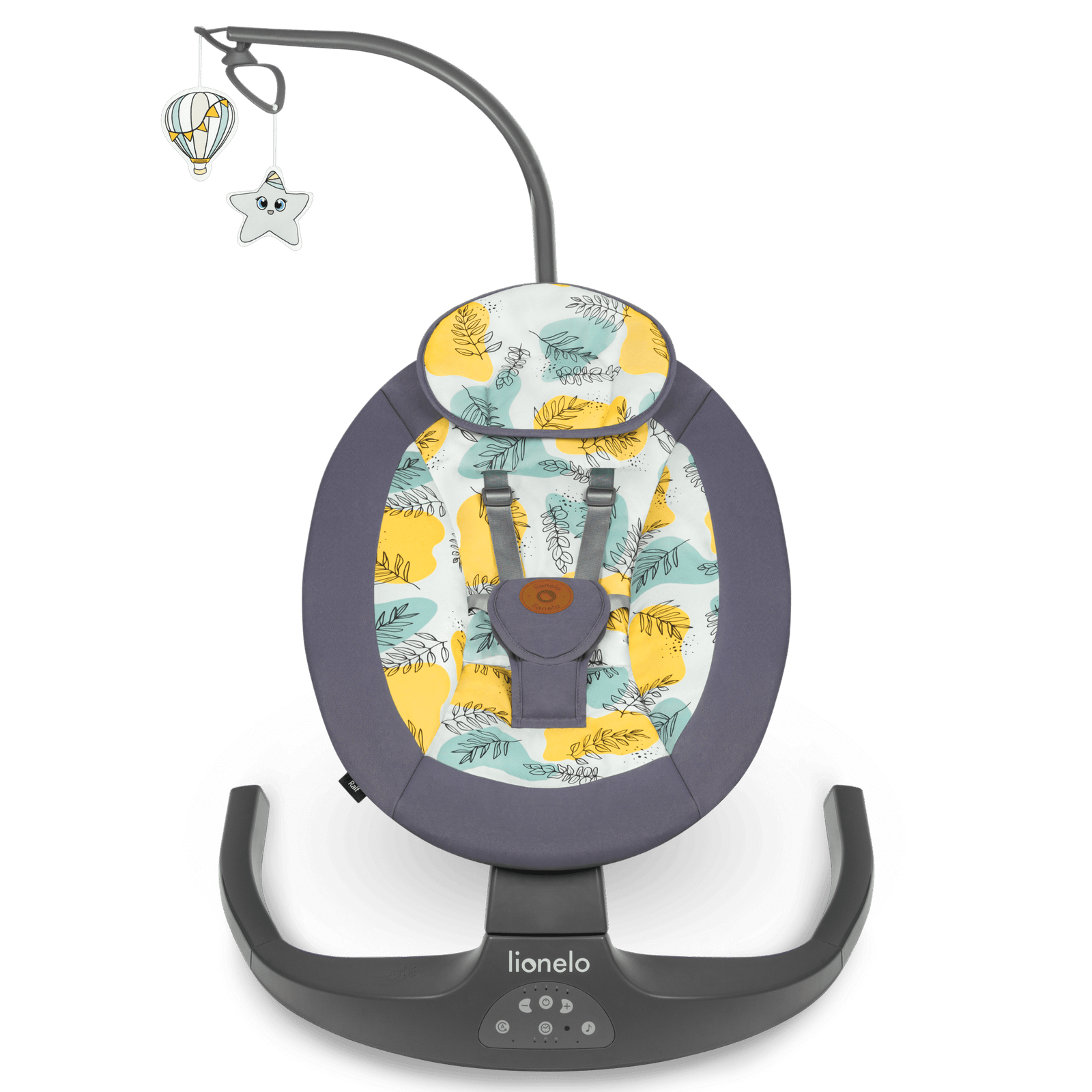 Lionelo Ralf Grey Concrete — Bouncer – rocker product thumbnail 12