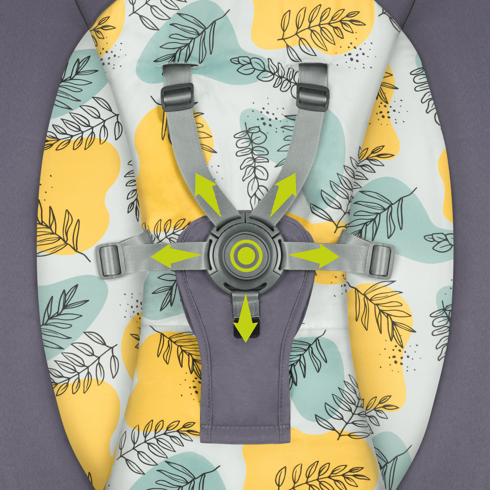 Lionelo Ralf Grey Concrete — Bouncer – rocker product thumbnail 16