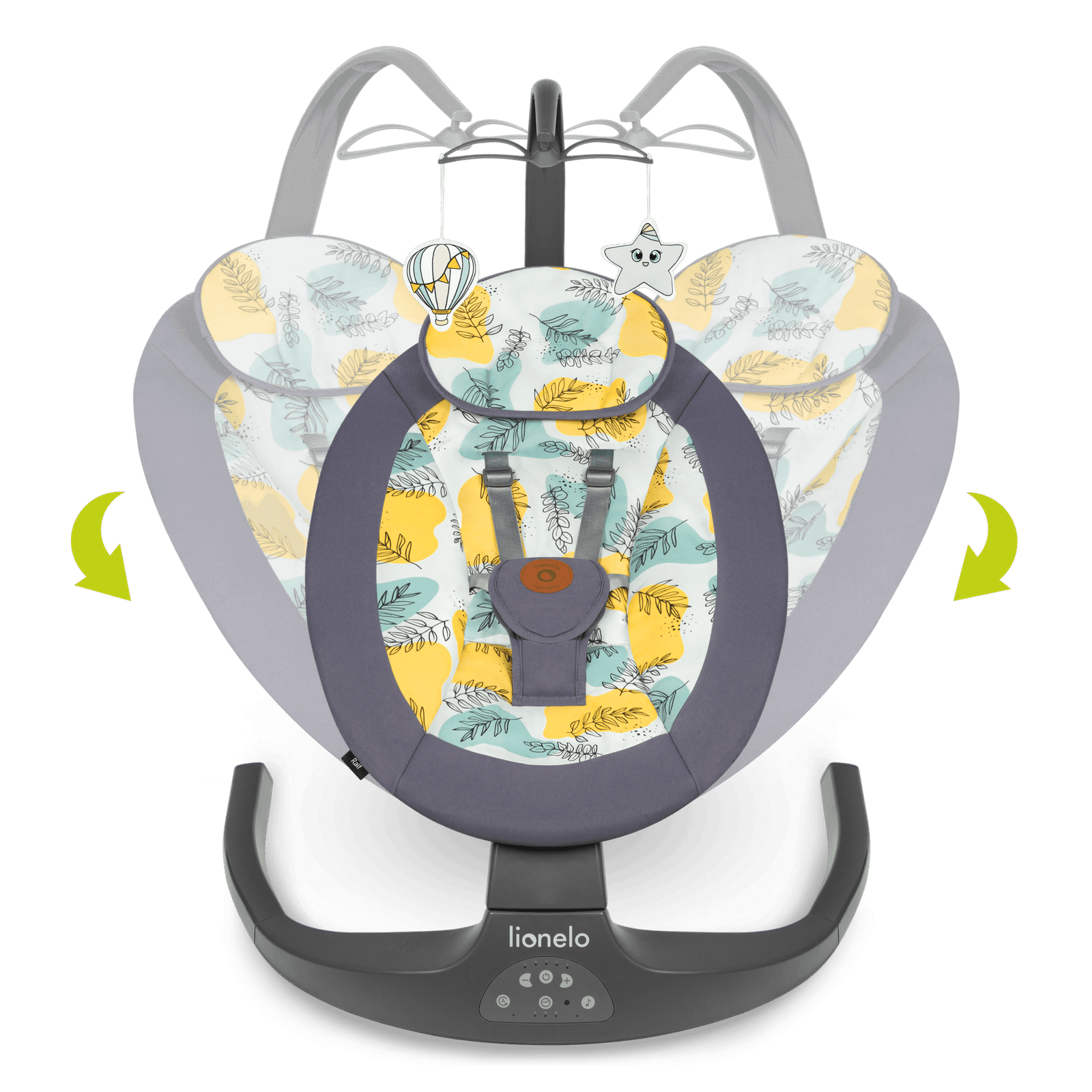 Lionelo Ralf Grey Concrete — Bouncer – rocker product thumbnail 14