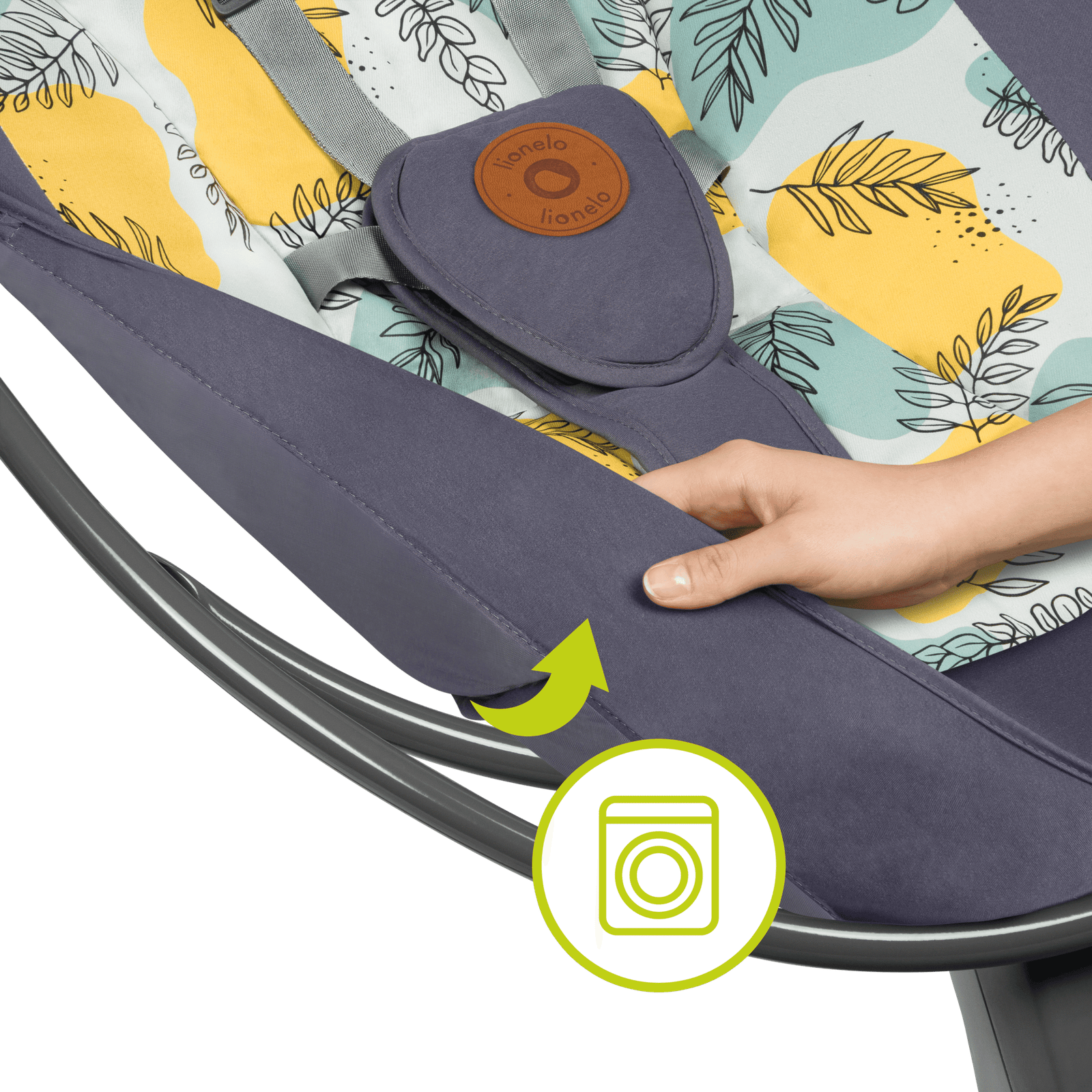 Lionelo Ralf Grey Concrete — Bouncer – rocker product thumbnail 13