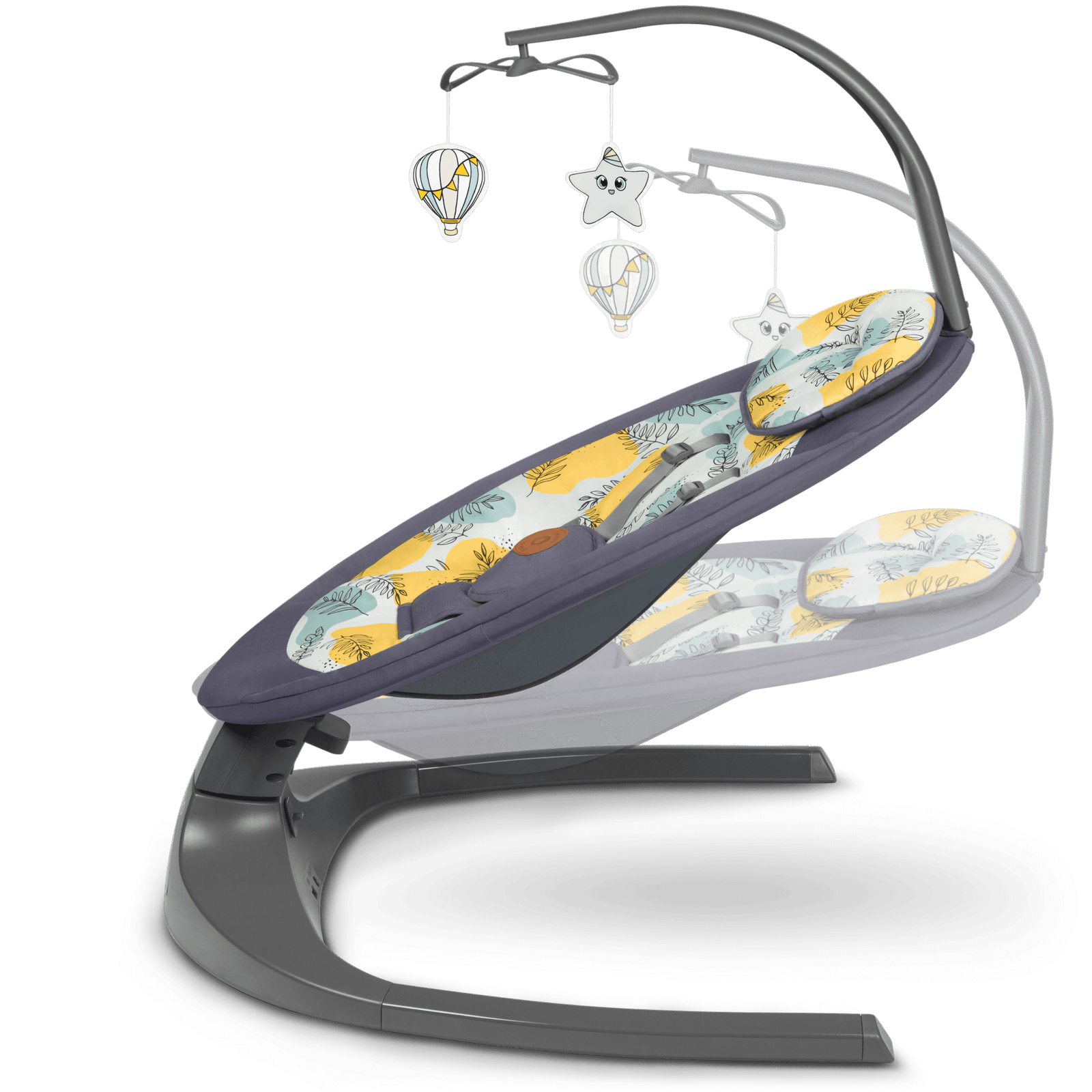Lionelo Ralf Grey Concrete — Bouncer – rocker product thumbnail 10