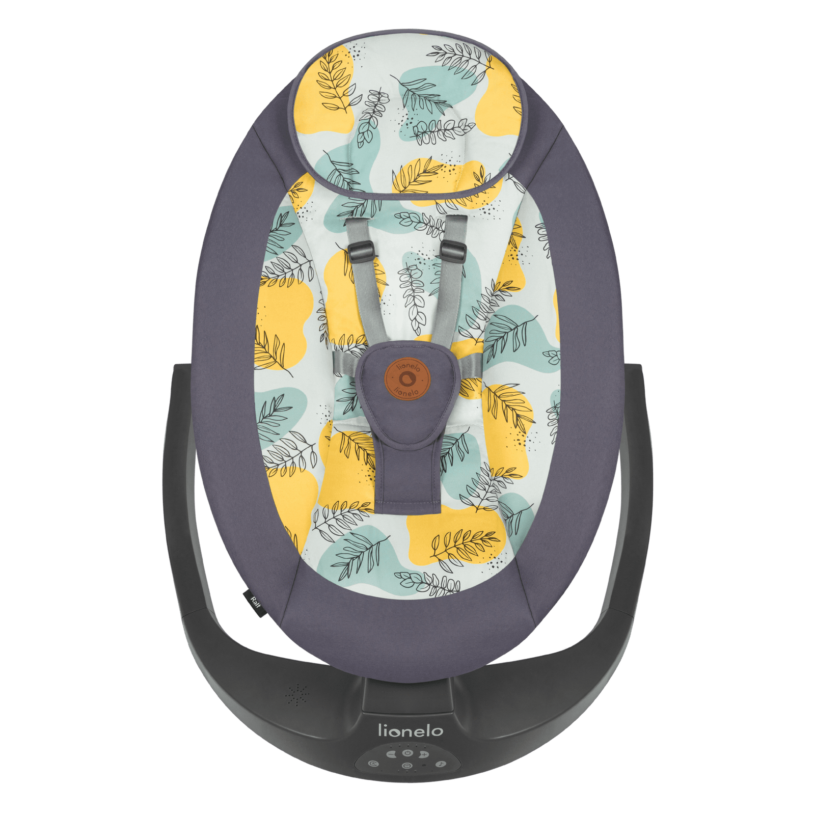 Lionelo Ralf Grey Concrete — Bouncer – rocker product thumbnail 9
