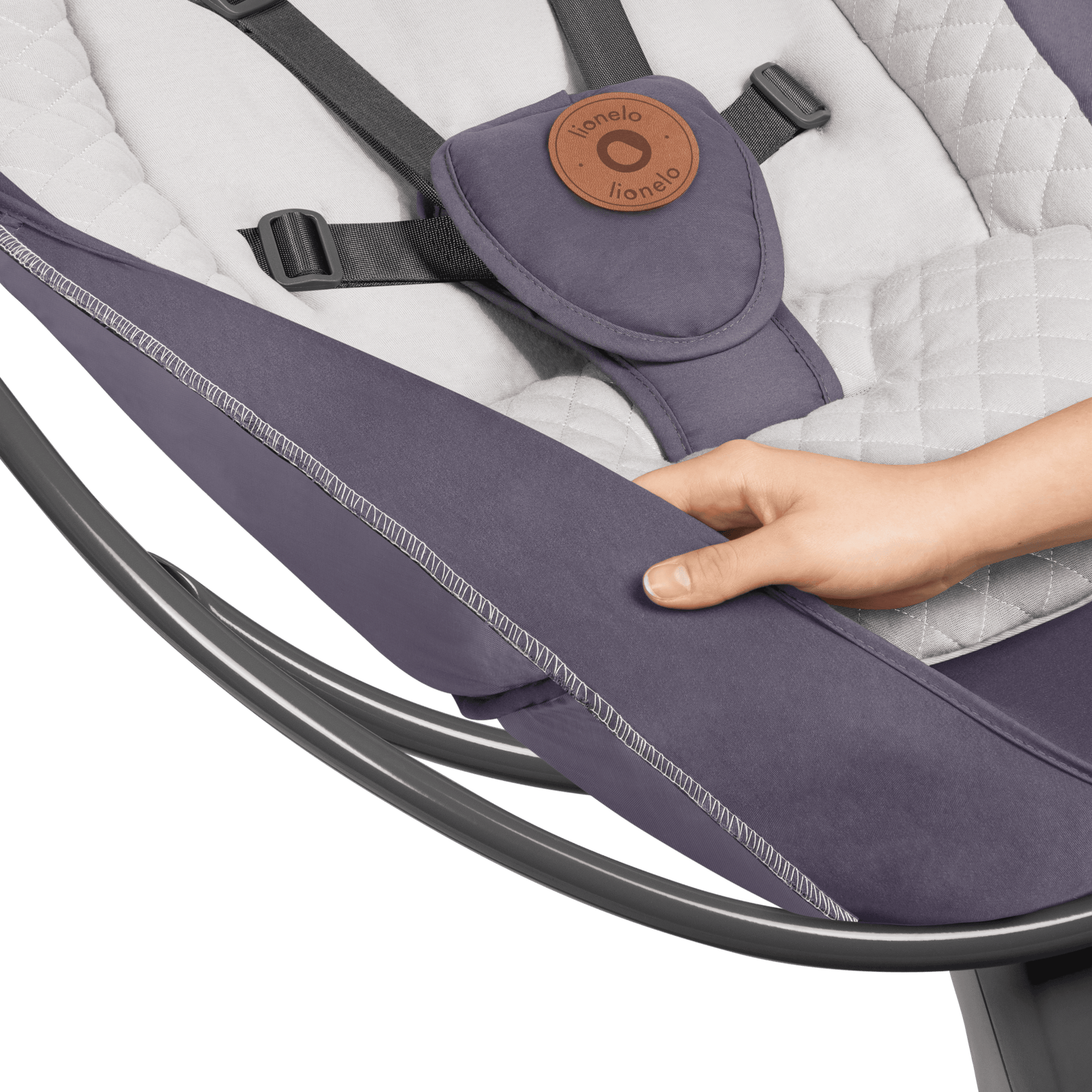 Lionelo Ralf Grey Graphite— Bouncer – rocker product thumbnail 15