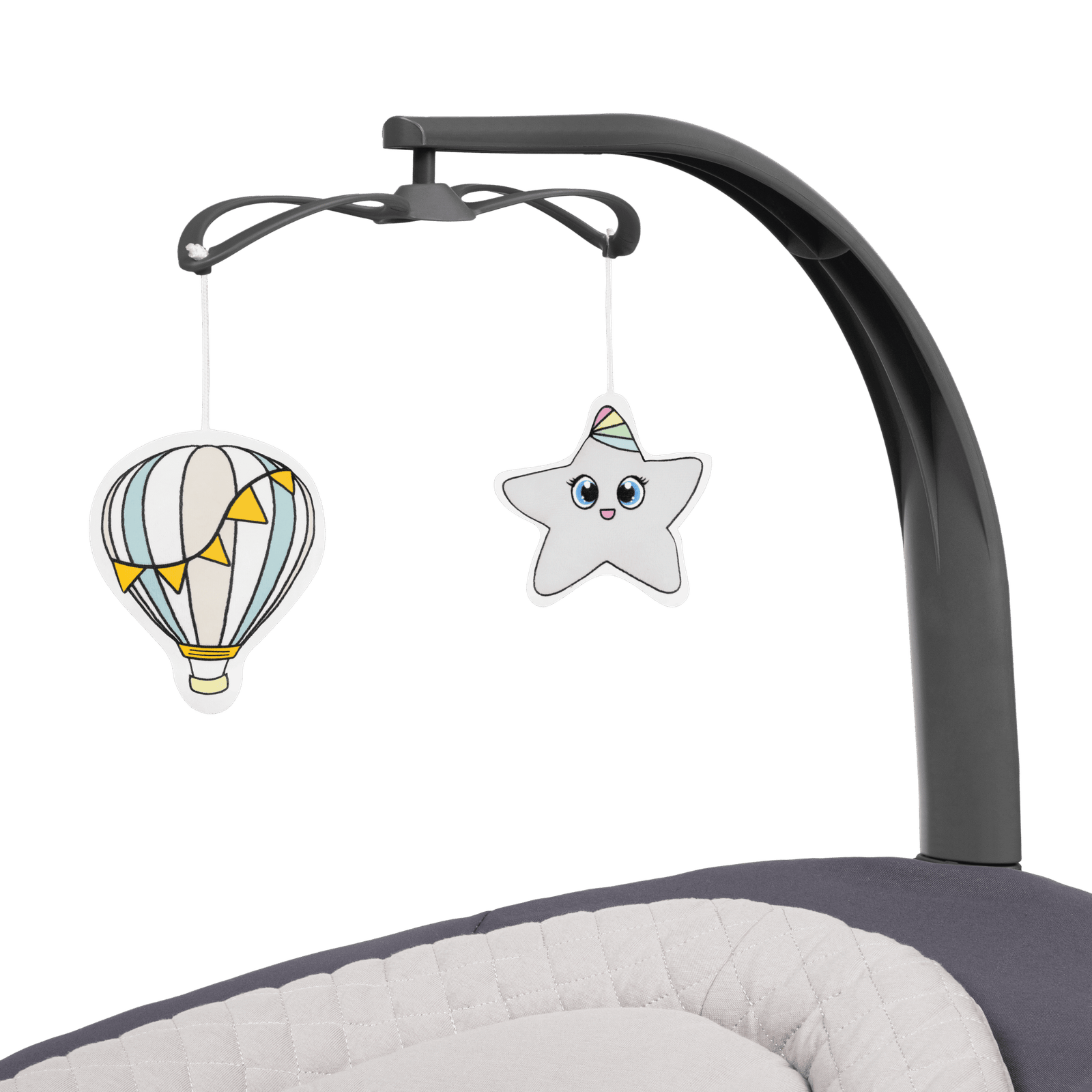 Lionelo Ralf Grey Graphite— Bouncer – rocker product thumbnail 16