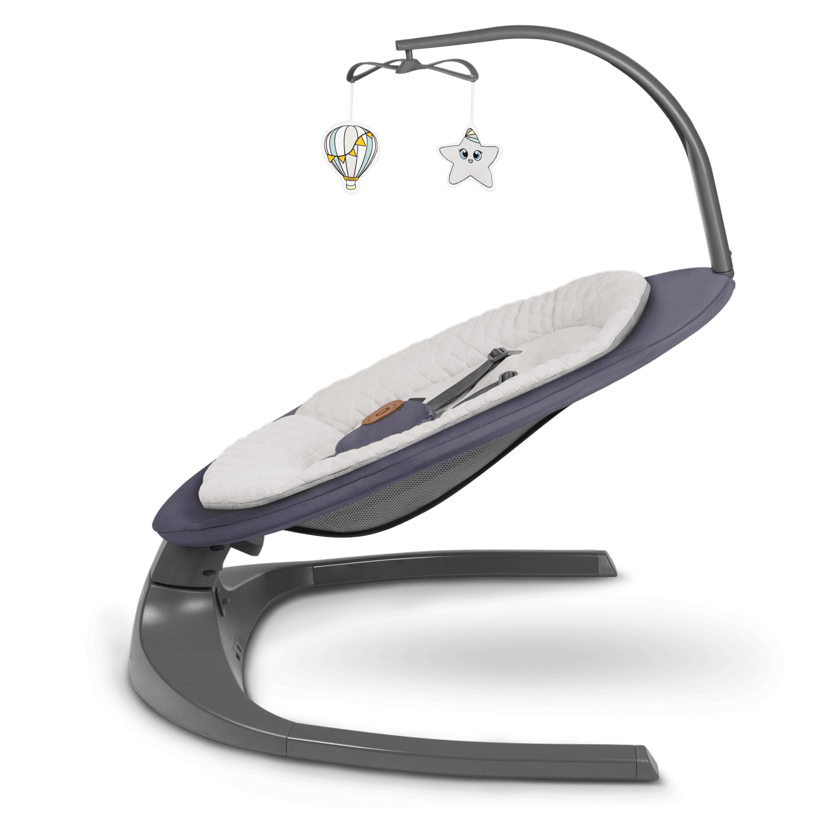 Lionelo Ralf Grey Graphite— Bouncer – rocker product thumbnail 10