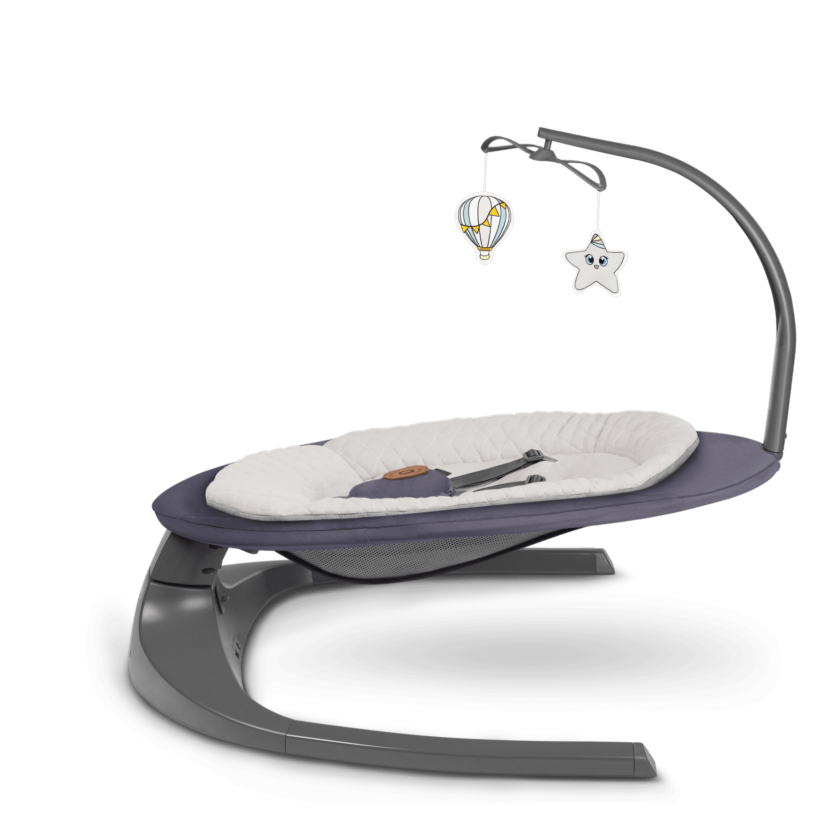 Lionelo Ralf Grey Graphite— Bouncer – rocker product thumbnail 11