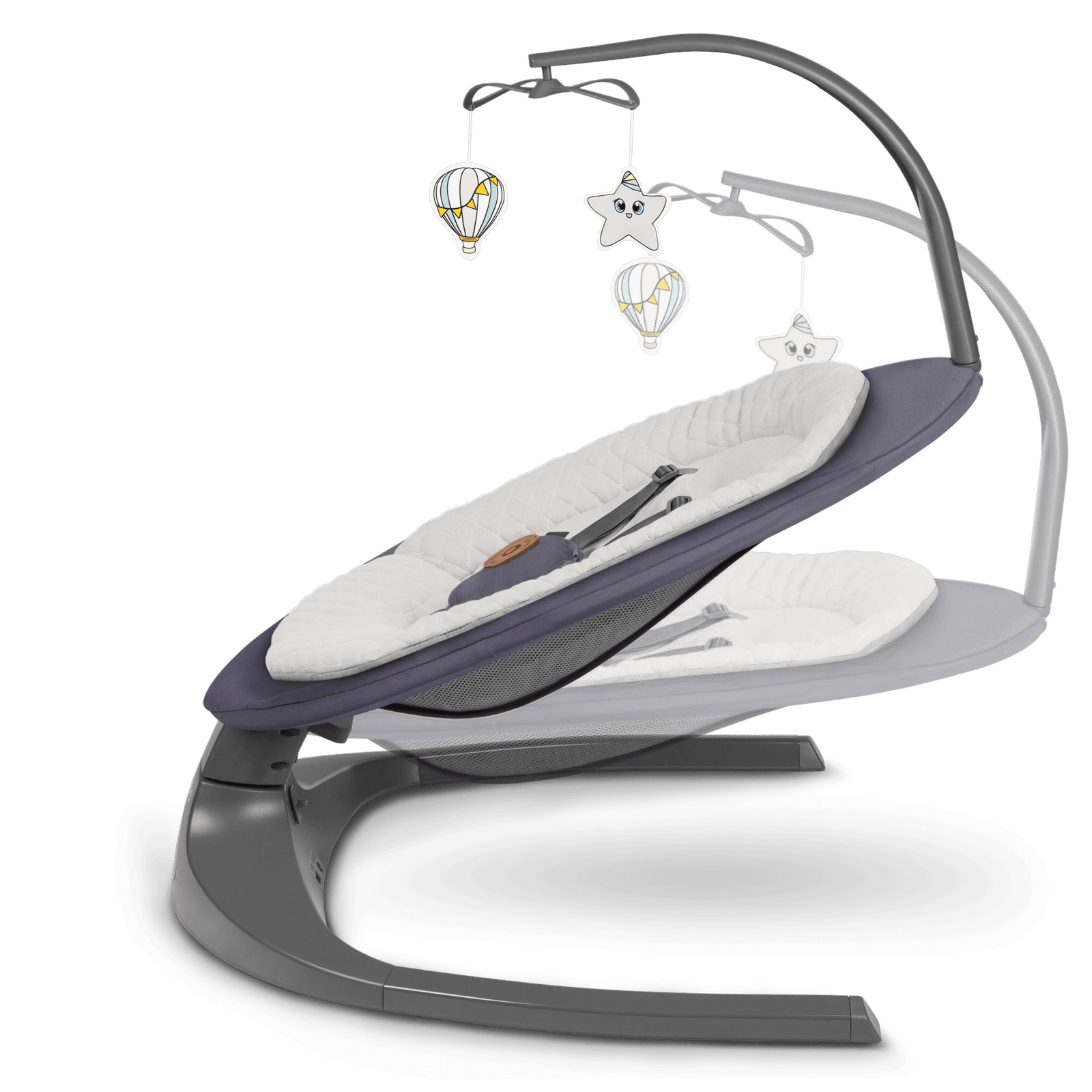Lionelo Ralf Grey Graphite— Bouncer – rocker product thumbnail 12