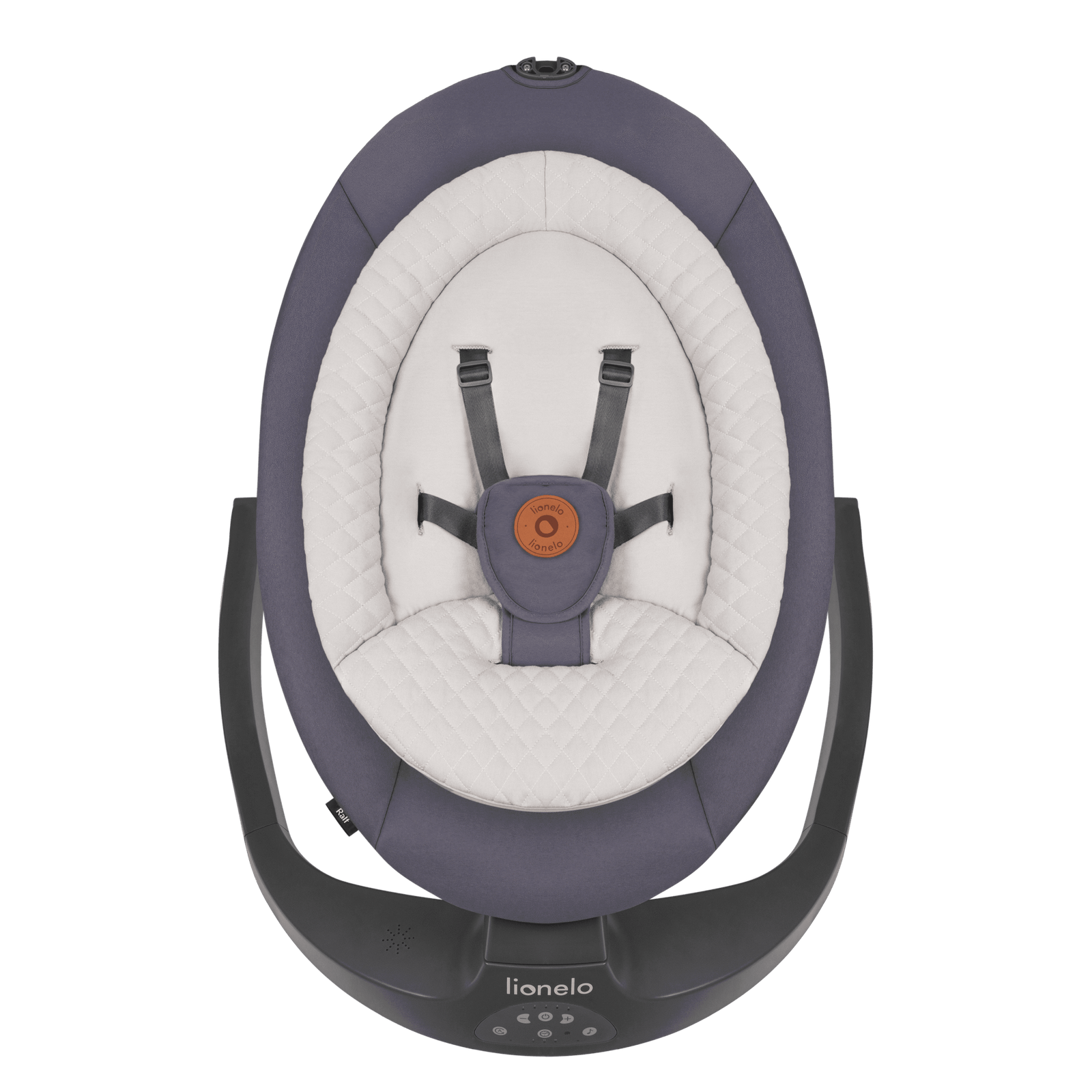 Lionelo Ralf Grey Graphite— Bouncer – rocker product thumbnail 13