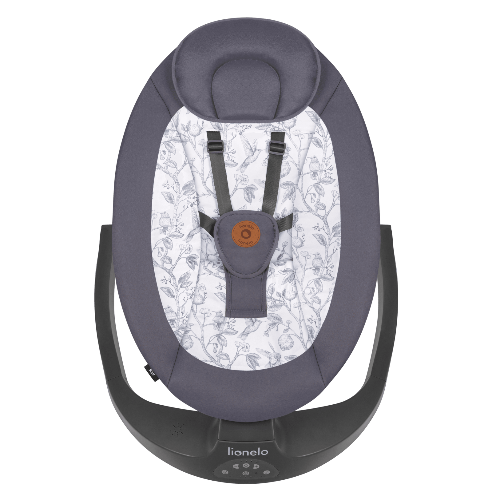 Lionelo Ralf Grey White — Bouncer – rocker product thumbnail 13