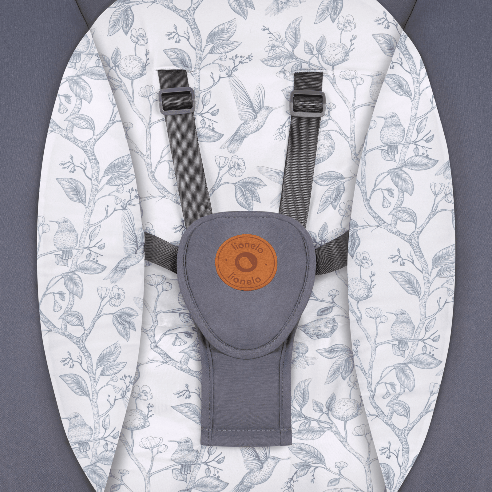 Lionelo Ralf Grey White — Bouncer – rocker product thumbnail 14
