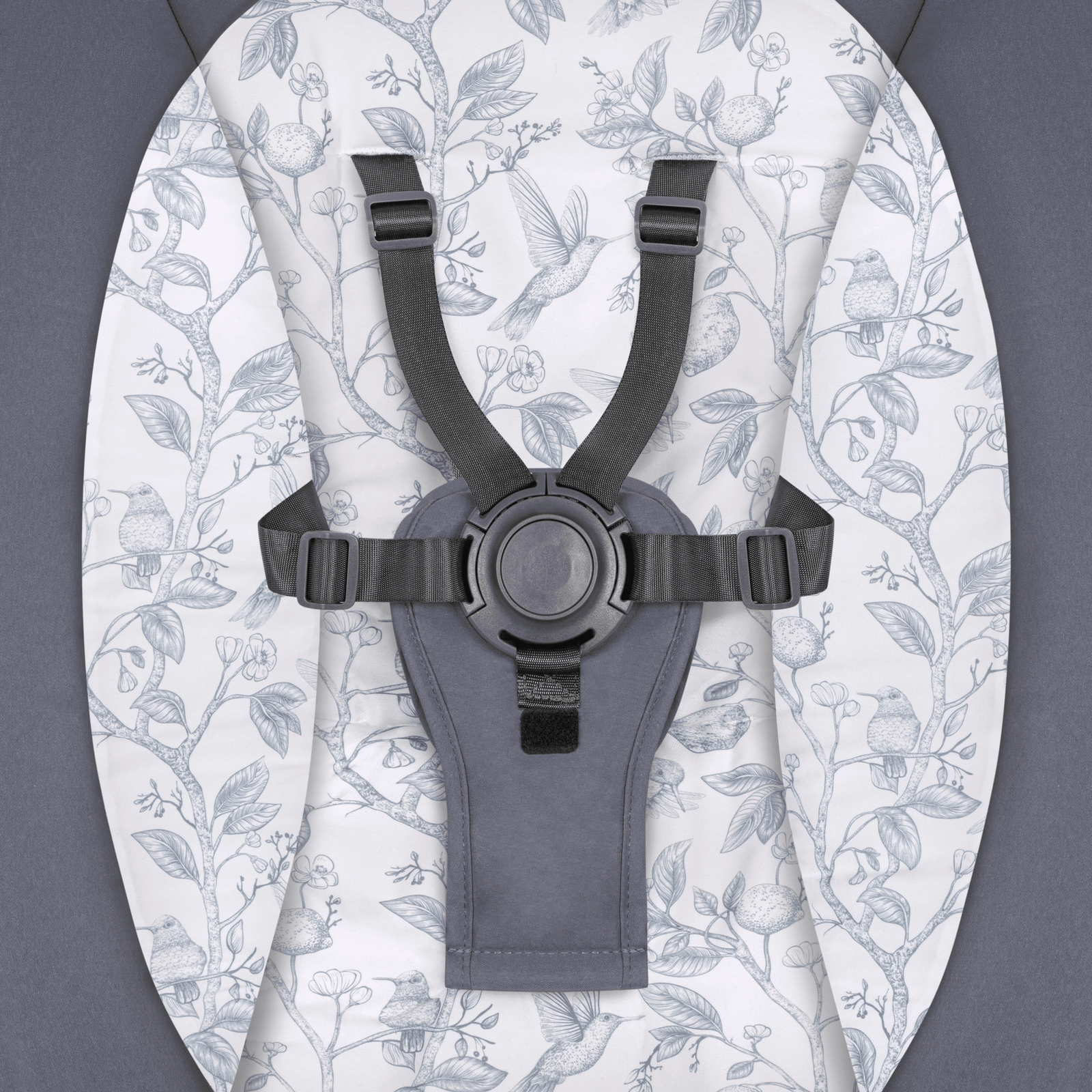 Lionelo Ralf Grey White — Bouncer – rocker product thumbnail 15