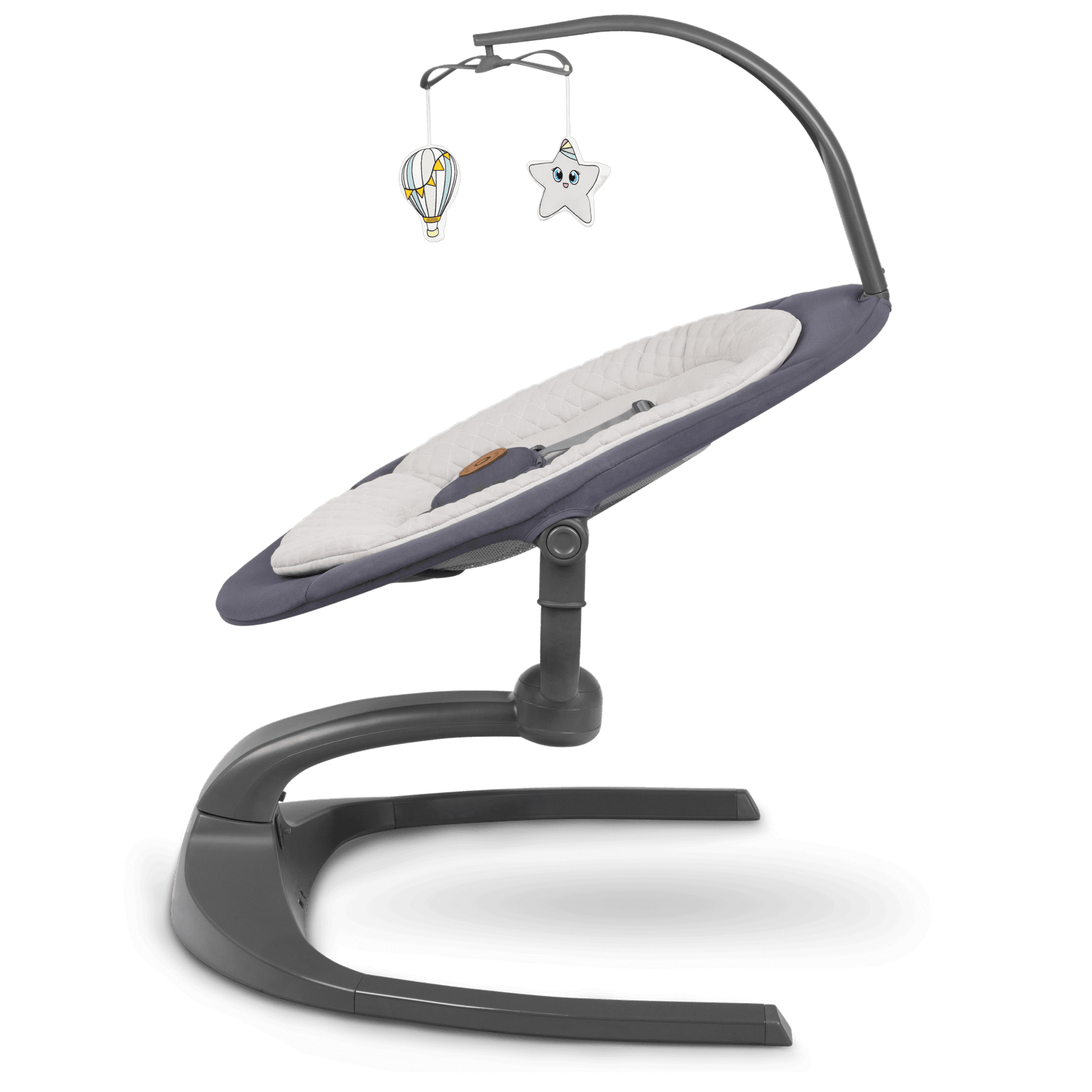 Lionelo Rina Grey Concrete — Bouncer – rocker product thumbnail 17