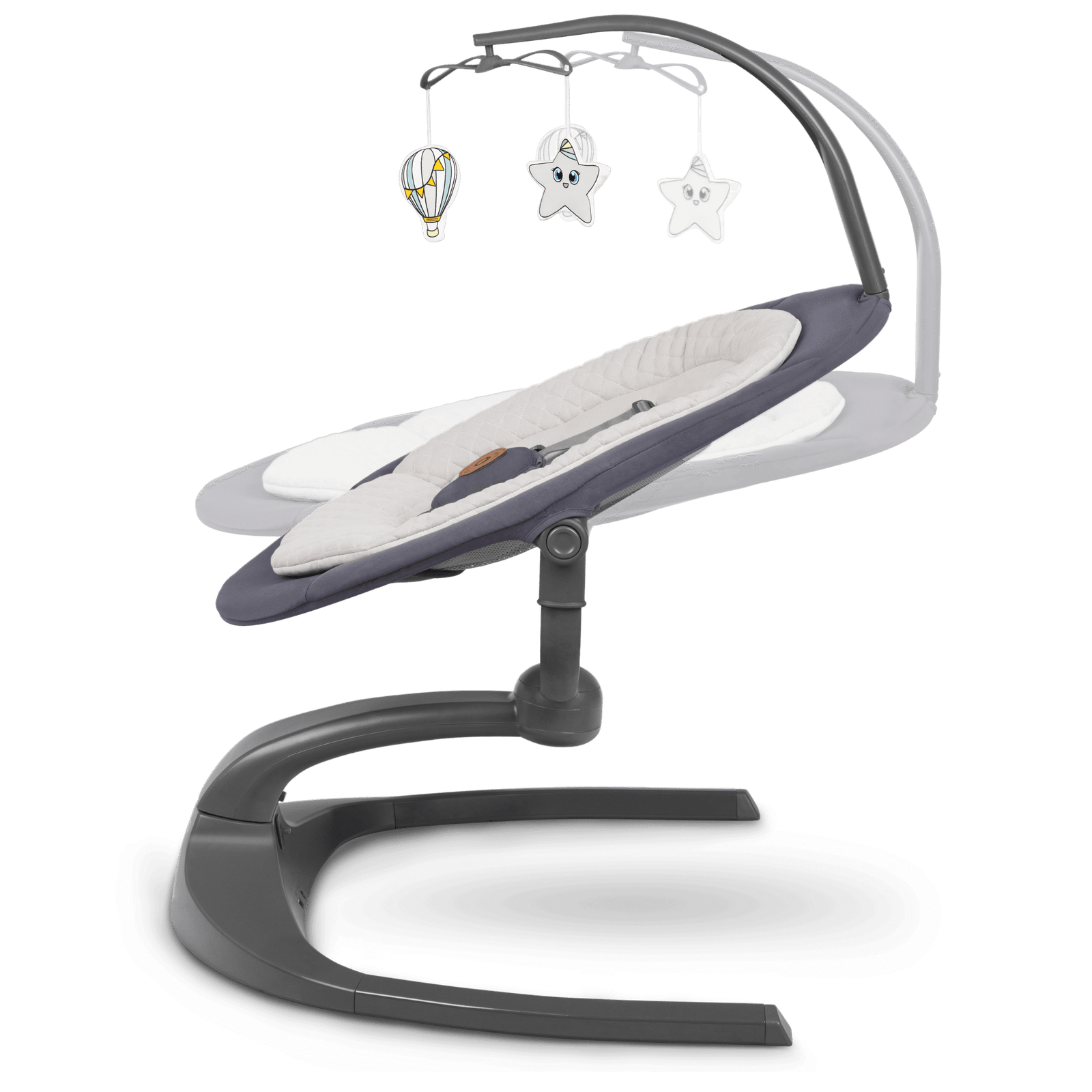 Lionelo Rina Grey Concrete — Bouncer – rocker product thumbnail 16