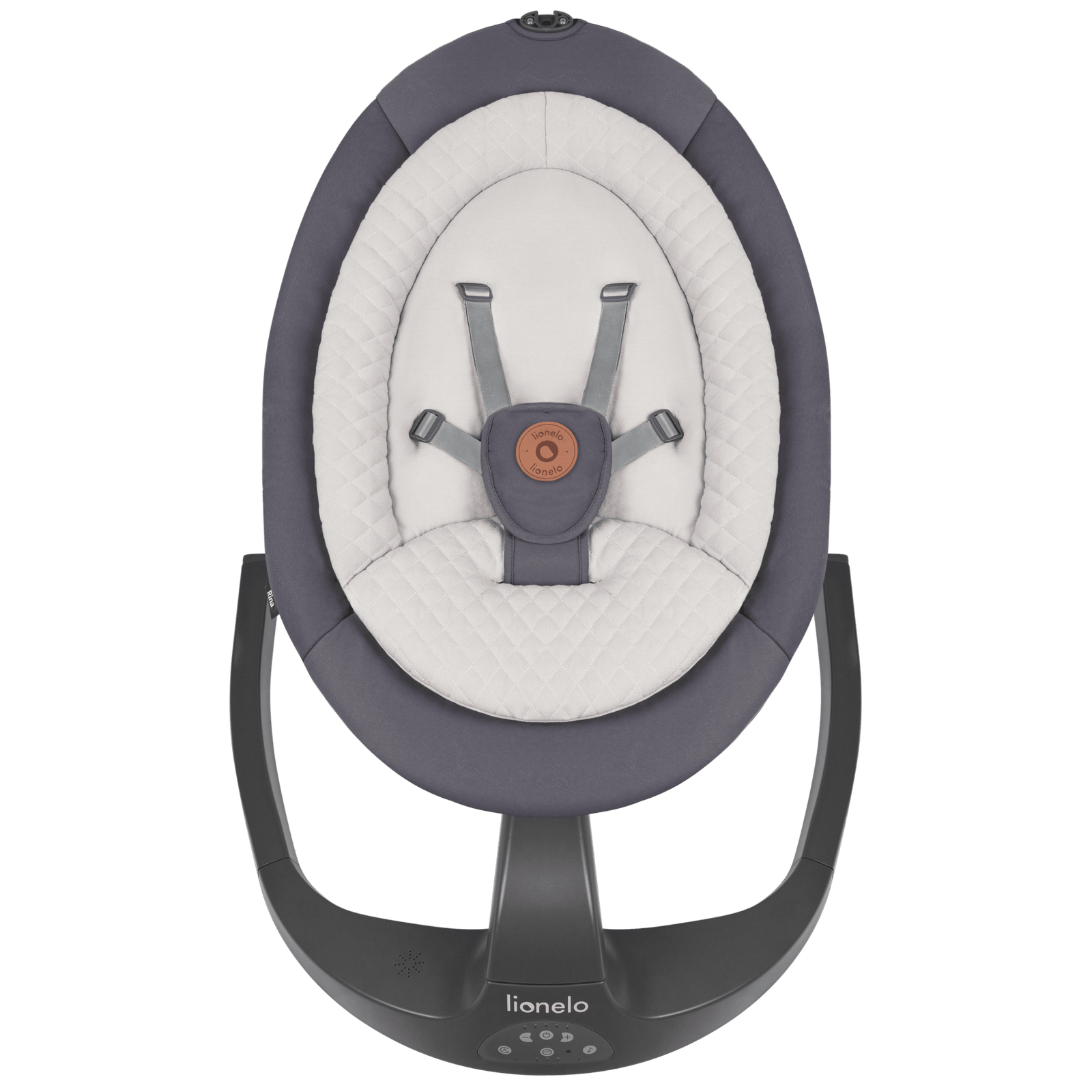 Lionelo Rina Grey Concrete — Bouncer – rocker product thumbnail 15