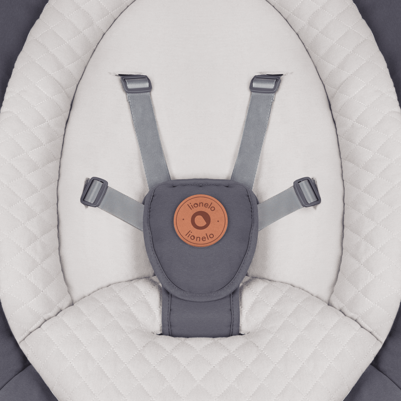Lionelo Rina Grey Concrete — Bouncer – rocker product thumbnail 10