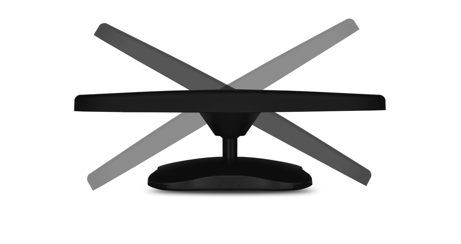 Lionelo Sett Black Carbon — Watching mirror product thumbnail 6