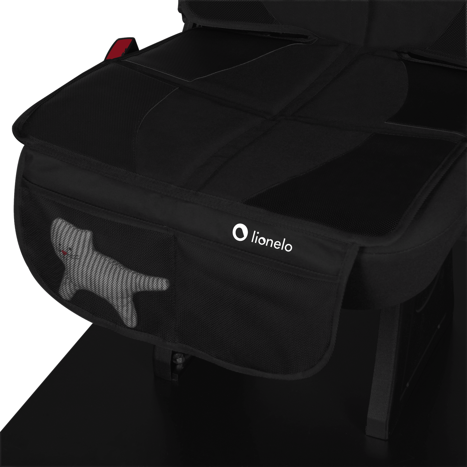 Lionelo Sikker black carbon — Car seat protective mat product thumbnail 4