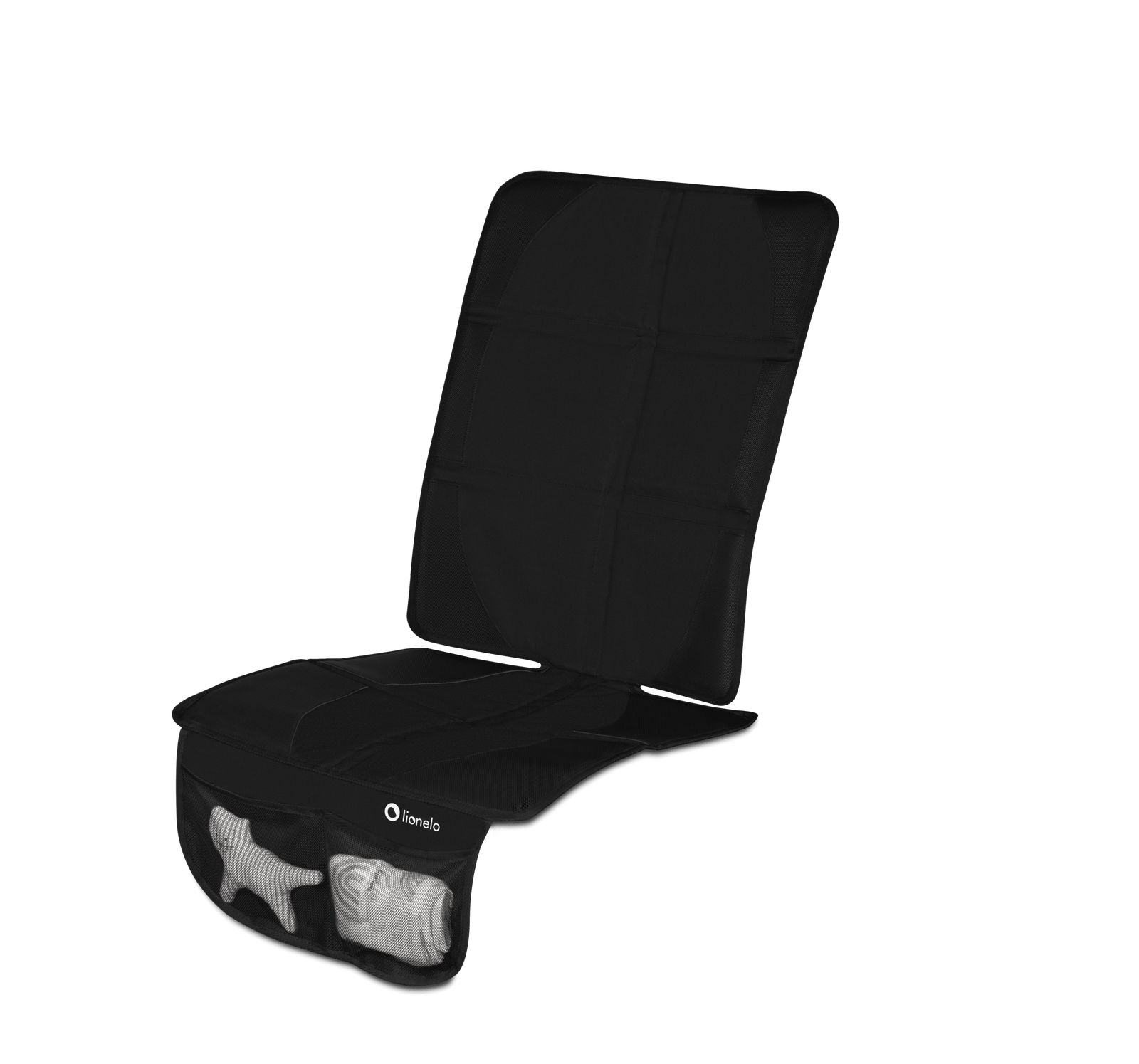 Lionelo Sikker black carbon — Car seat protective mat