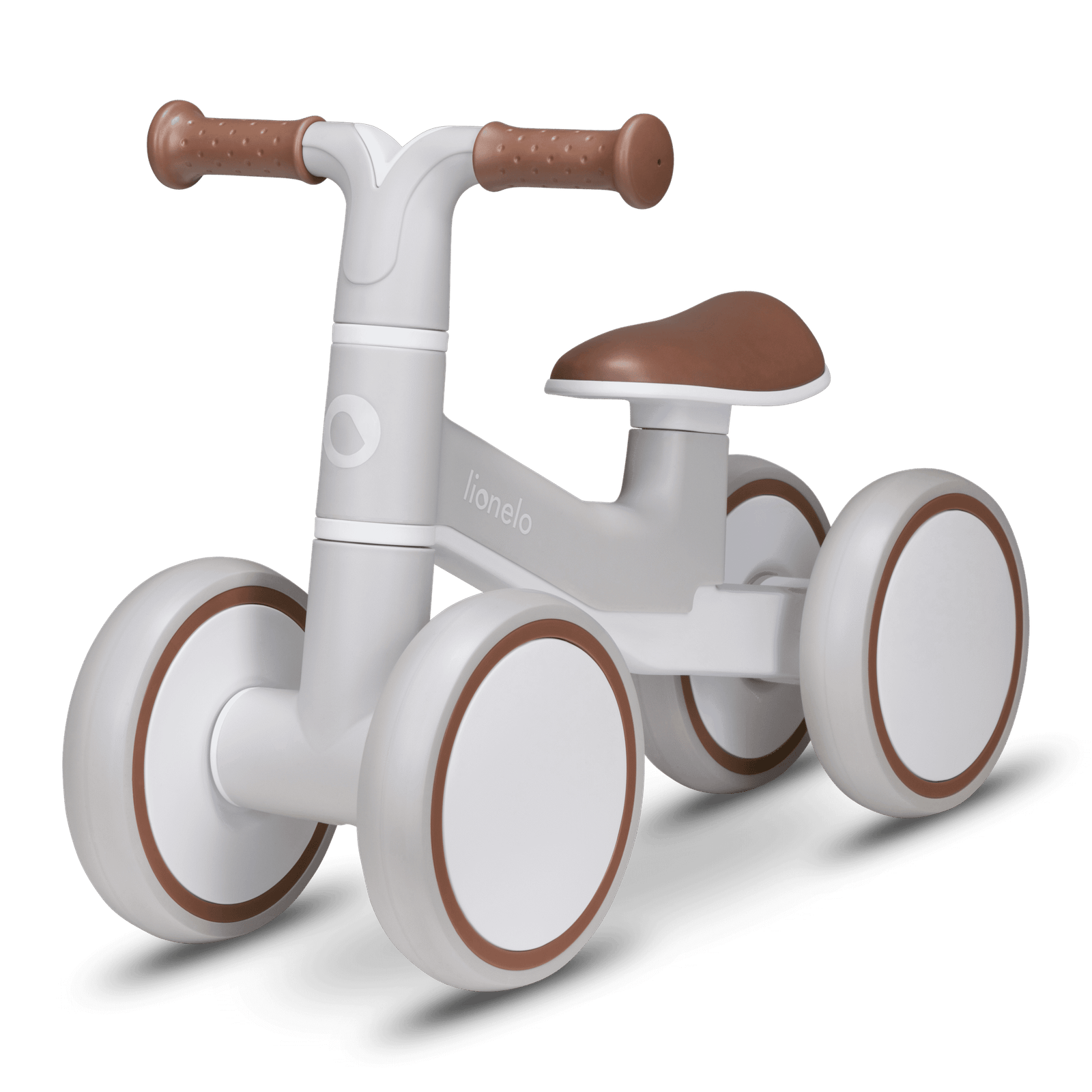 Lionelo Villy Beige Latte — Ride-on toy