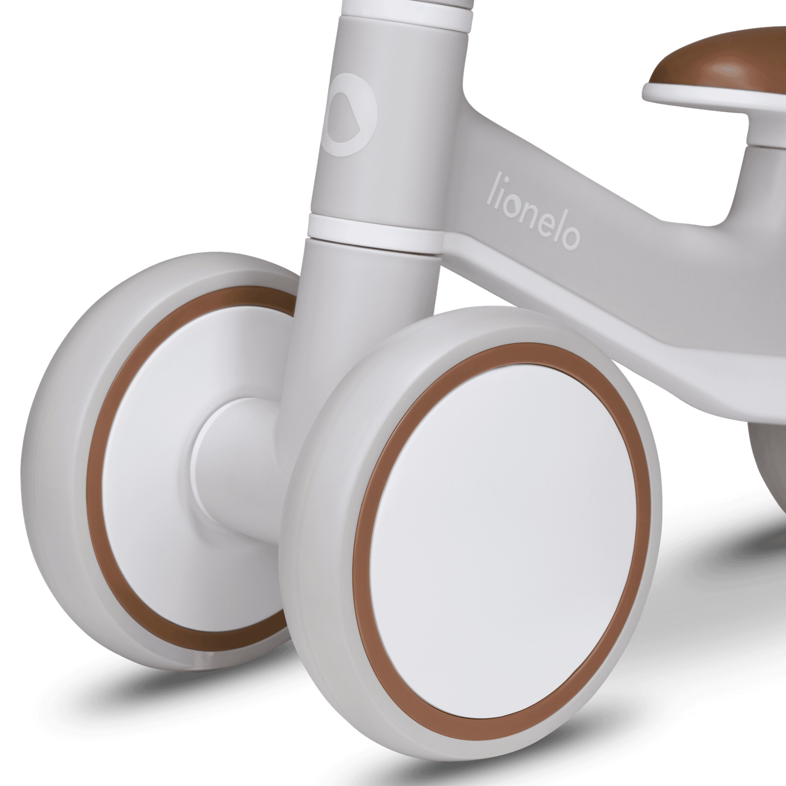 Lionelo Villy Beige Latte — Ride-on toy product thumbnail 3