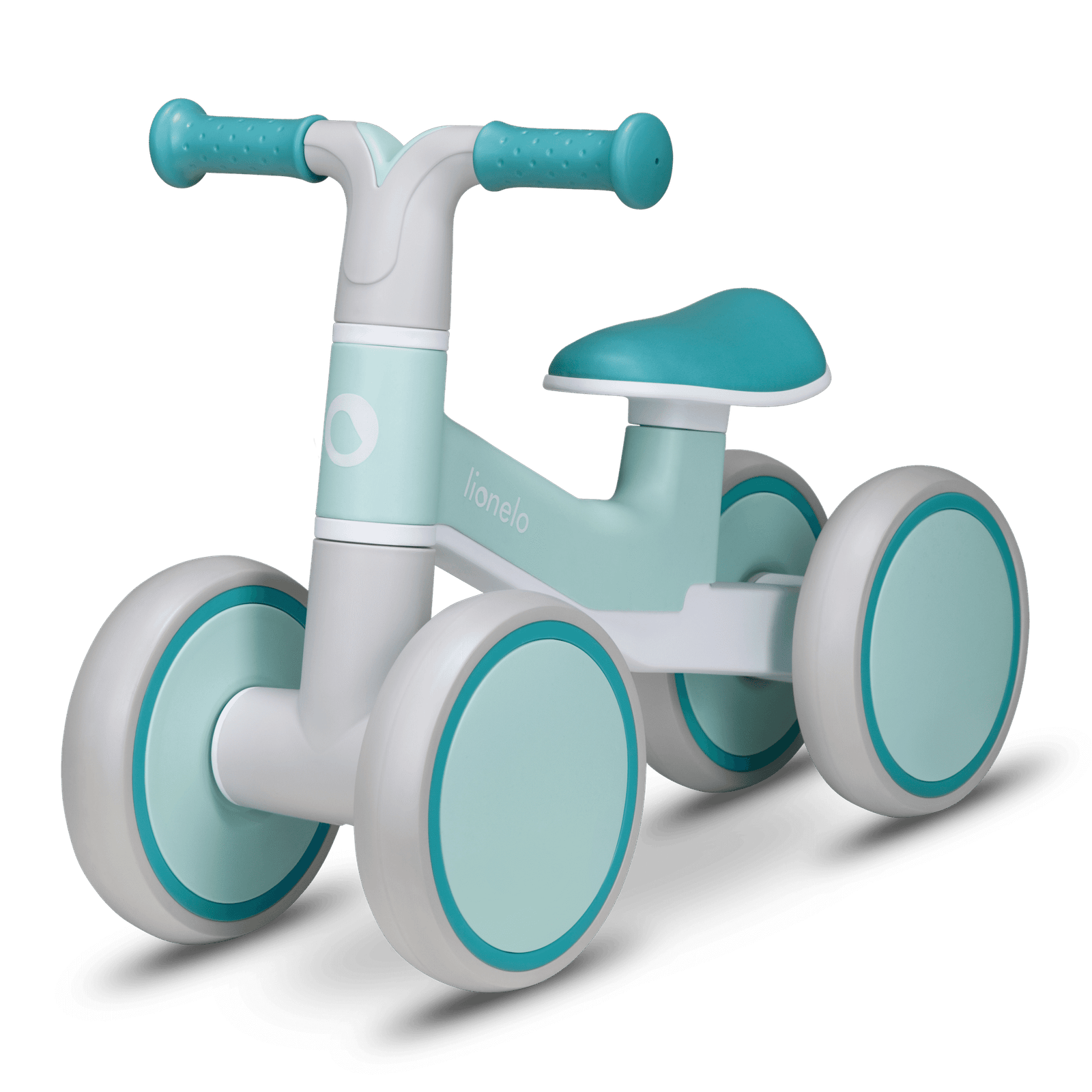 Lionelo Villy Green Turquoise — Ride-on toy product thumbnail 6