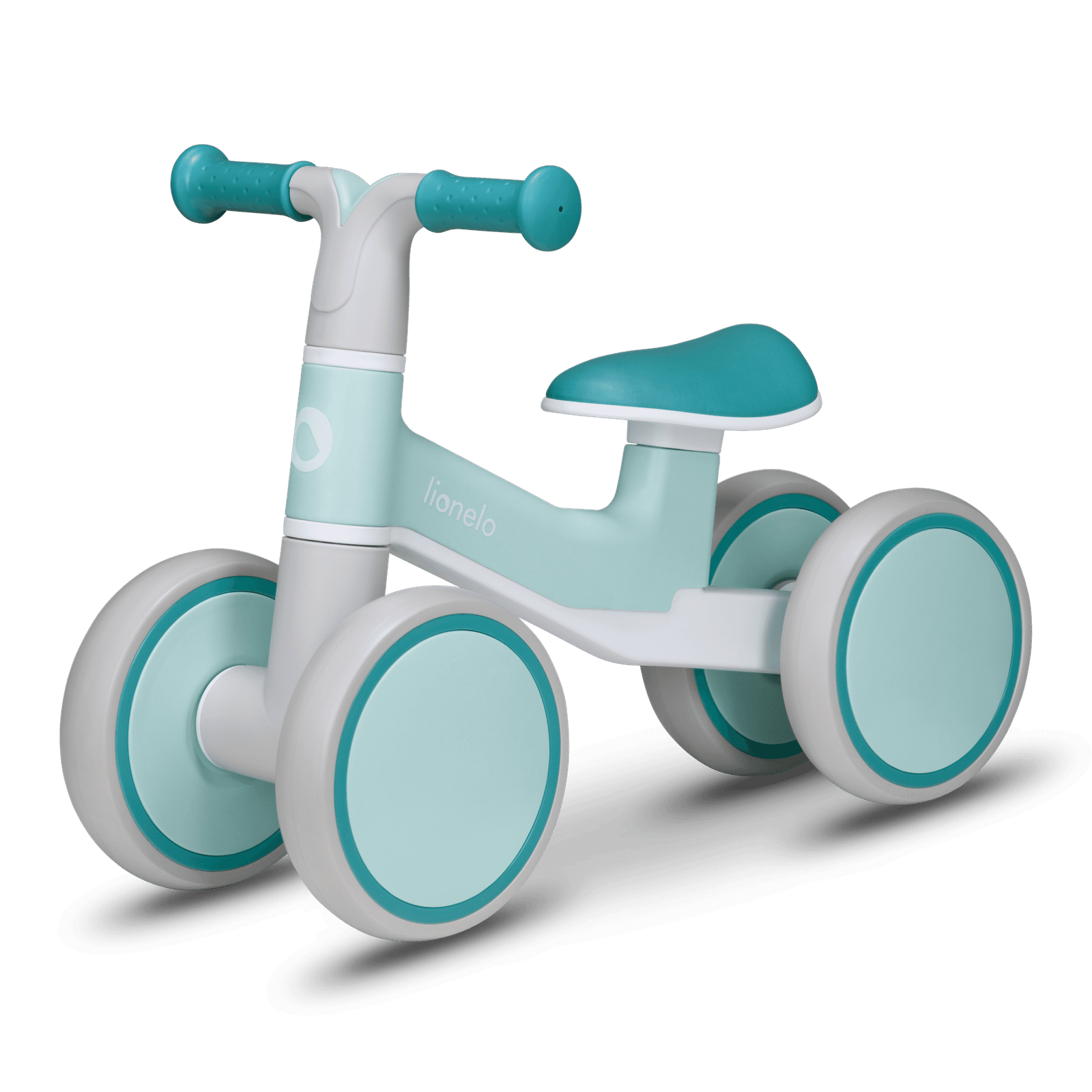 Lionelo Villy Green Turquoise — Ride-on toy