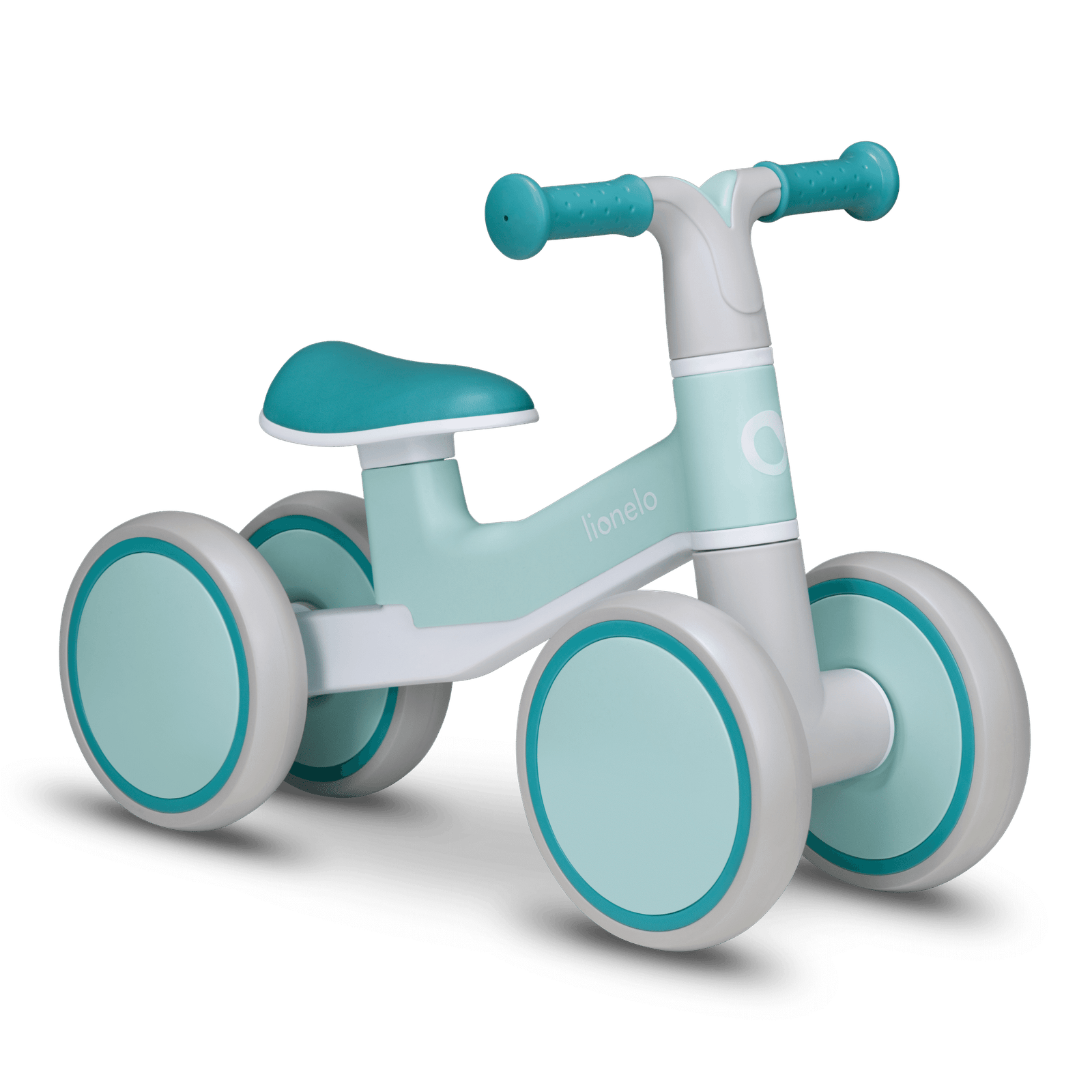 Lionelo Villy Green Turquoise — Ride-on toy product thumbnail 7