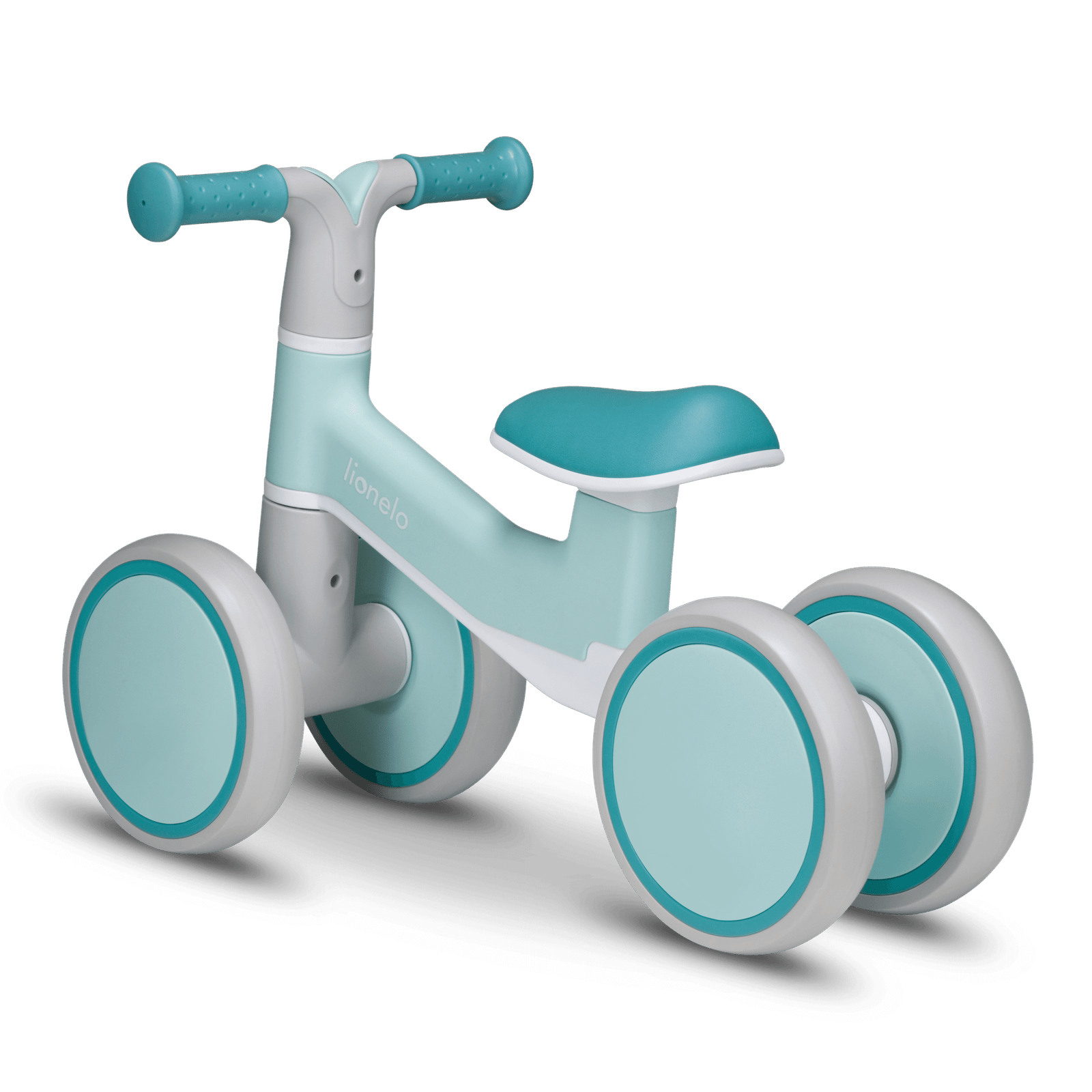 Lionelo Villy Green Turquoise — Ride-on toy product thumbnail 8
