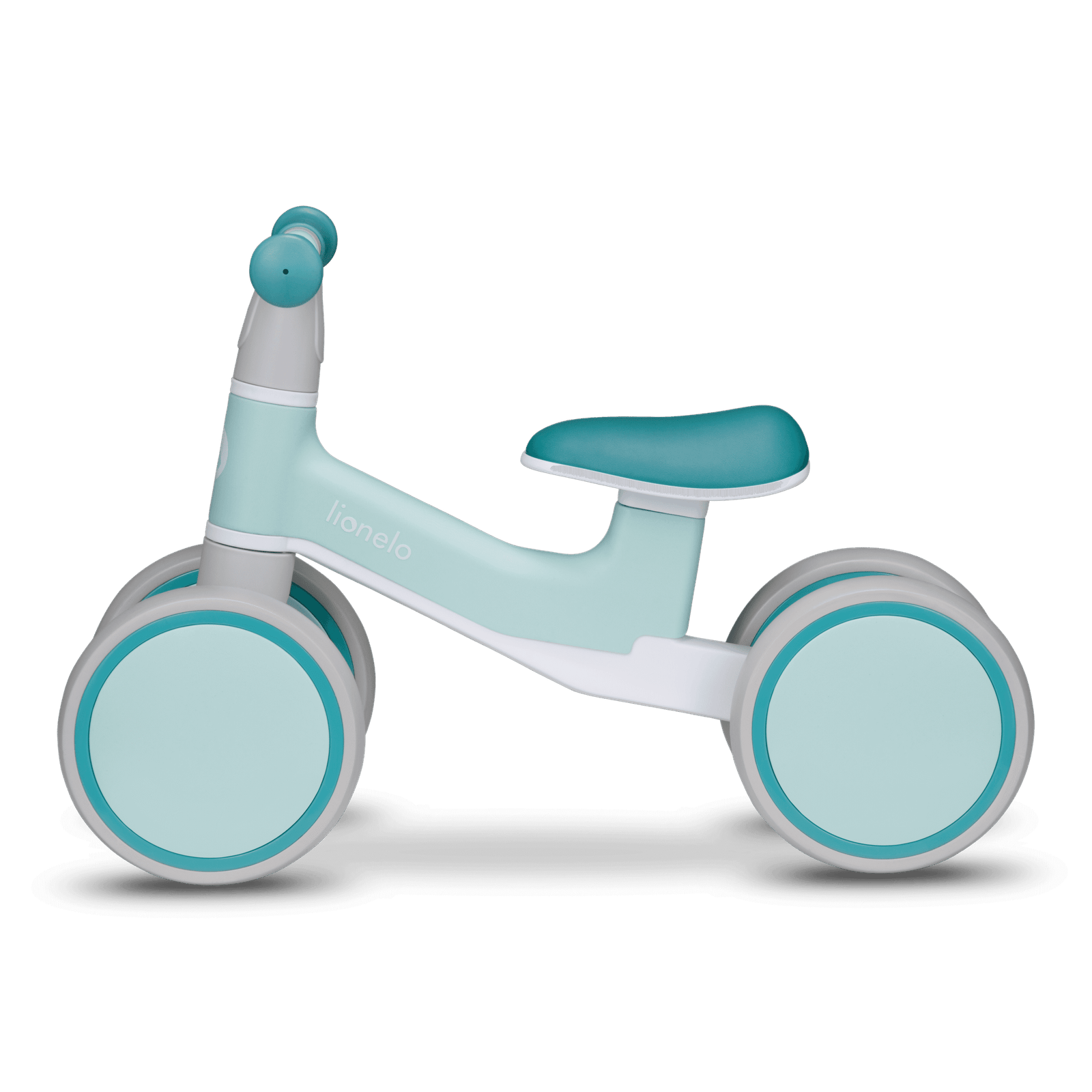 Lionelo Villy Green Turquoise — Ride-on toy product thumbnail 9