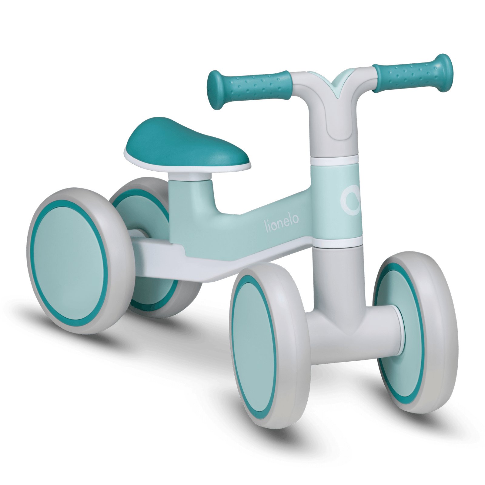 Lionelo Villy Green Turquoise — Ride-on toy product thumbnail 11