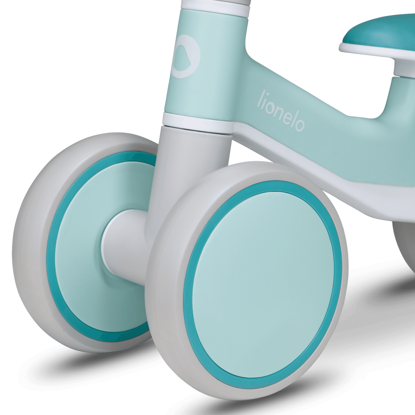 Lionelo Villy Green Turquoise — Ride-on toy product thumbnail 2