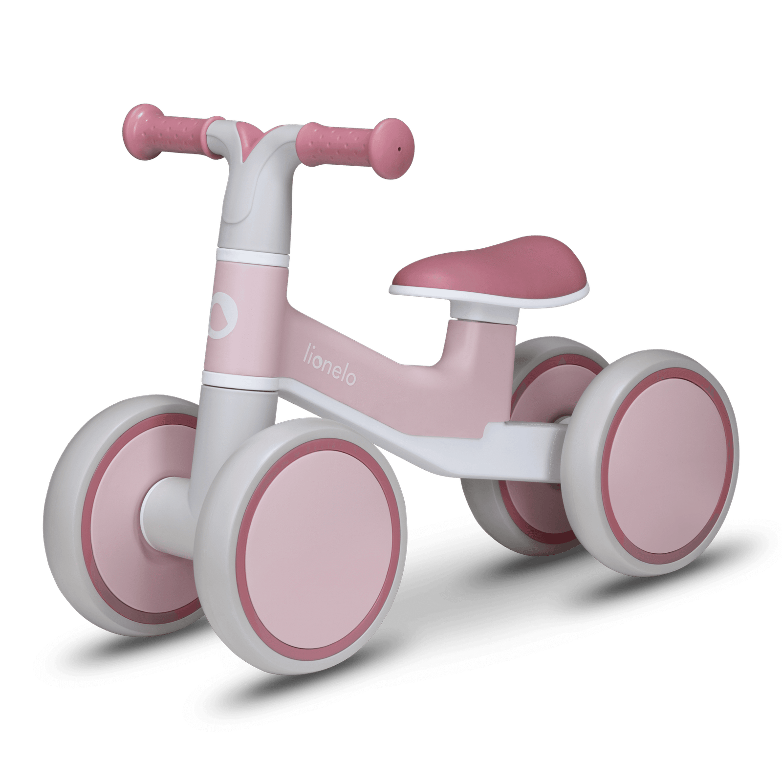 Lionelo Villy Pink Rose — Ride-on toy