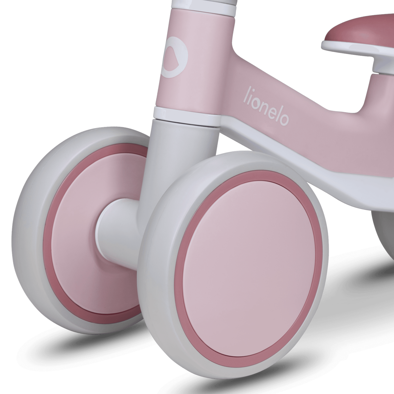 Lionelo Villy Pink Rose — Ride-on toy product thumbnail 4
