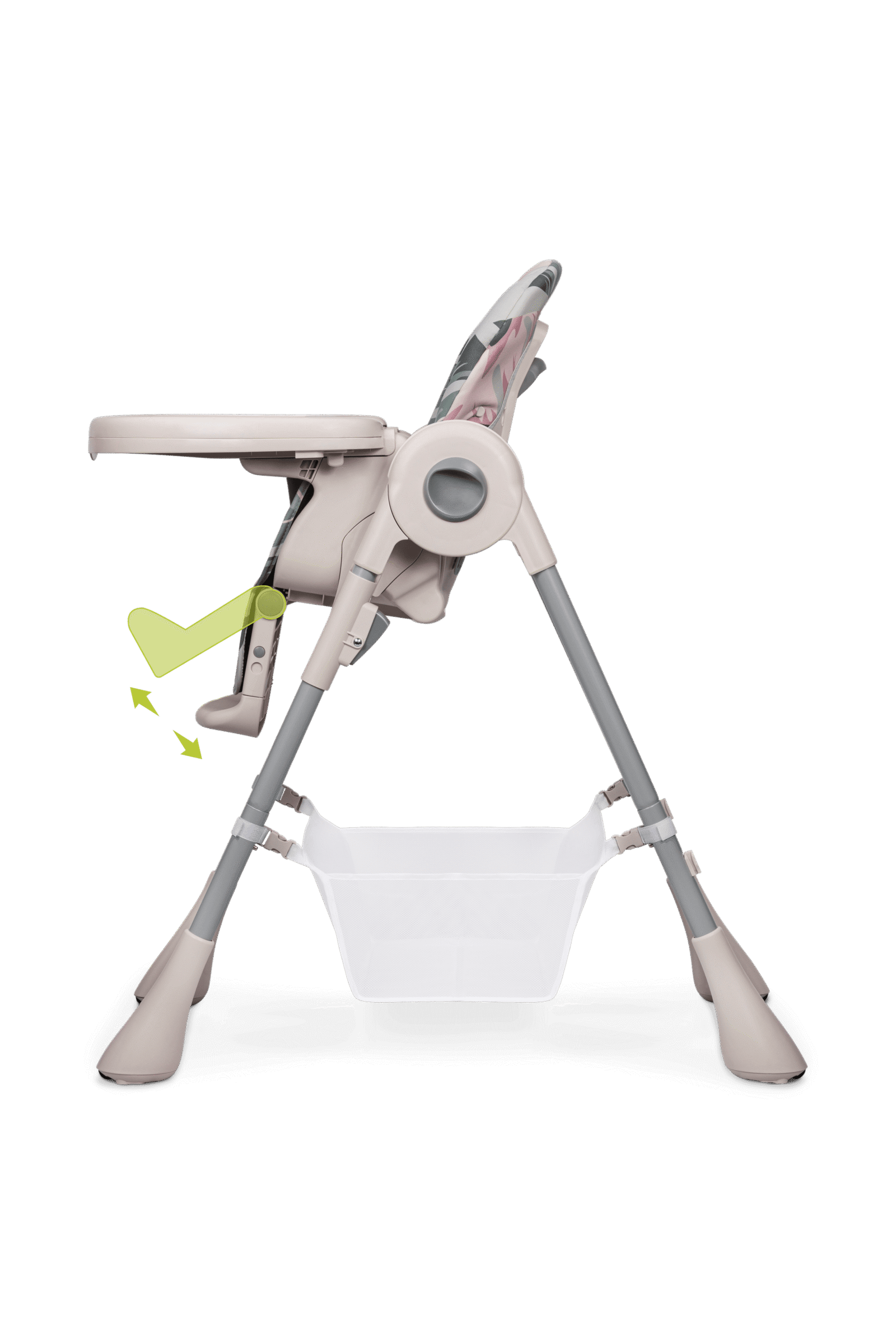 Lionelo Zanna Bubblegum — High chair product thumbnail 11