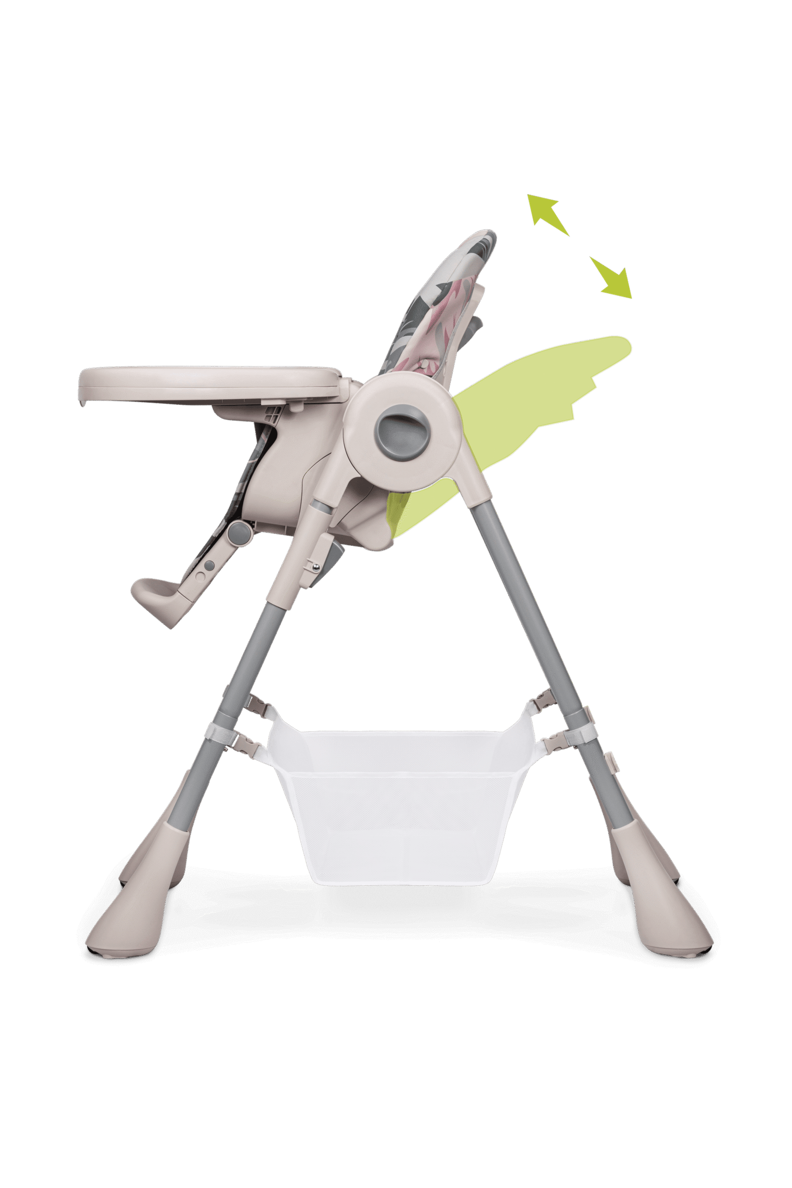 Lionelo Zanna Bubblegum — High chair product thumbnail 12