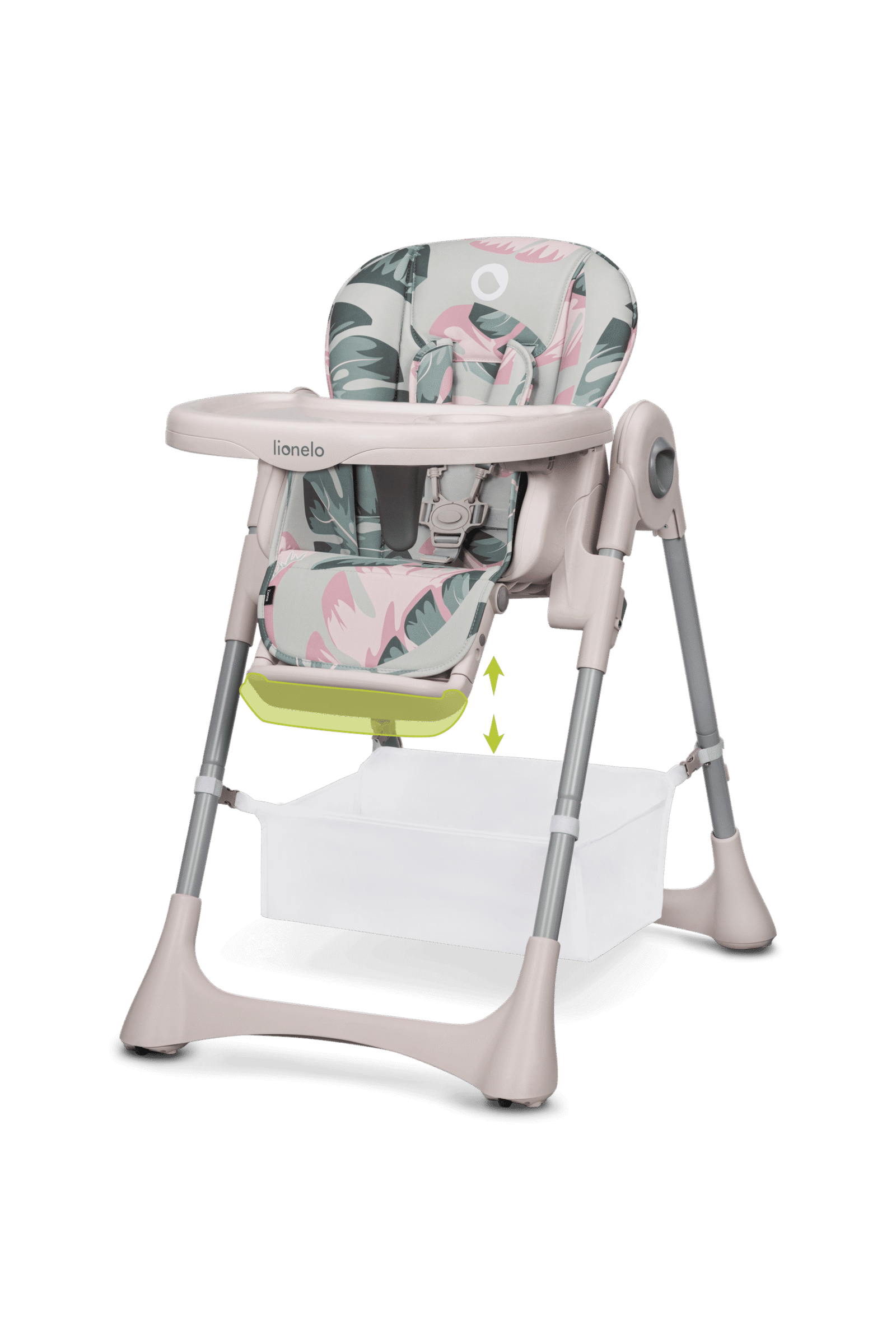 Lionelo Zanna Bubblegum — High chair