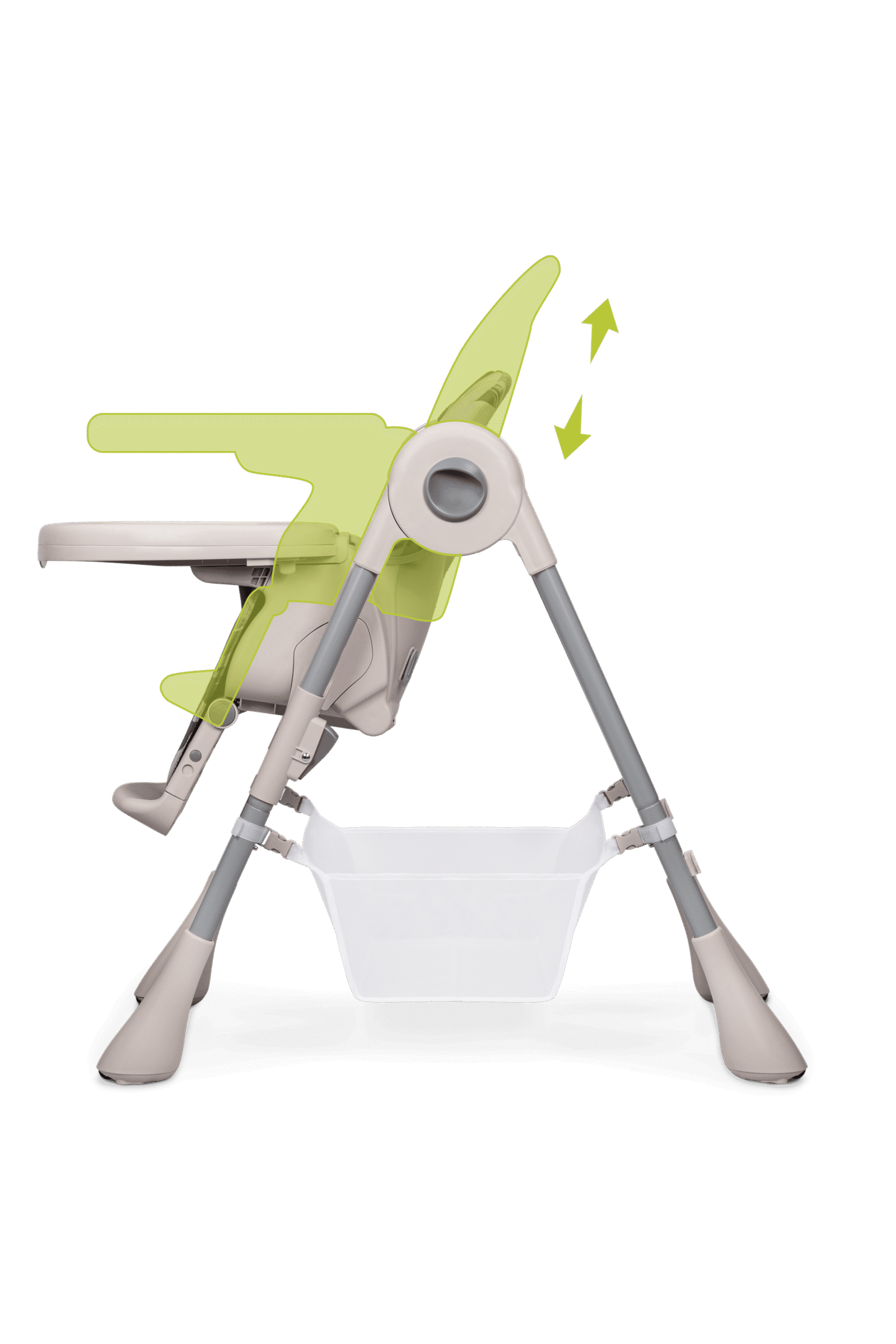 Lionelo Zanna Bubblegum — High chair product thumbnail 13