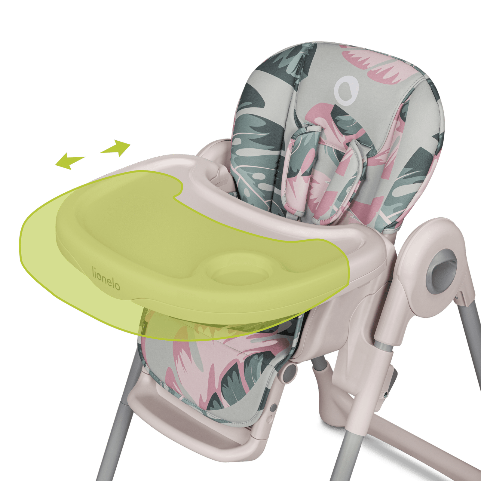 Lionelo Zanna Bubblegum — High chair product thumbnail 14