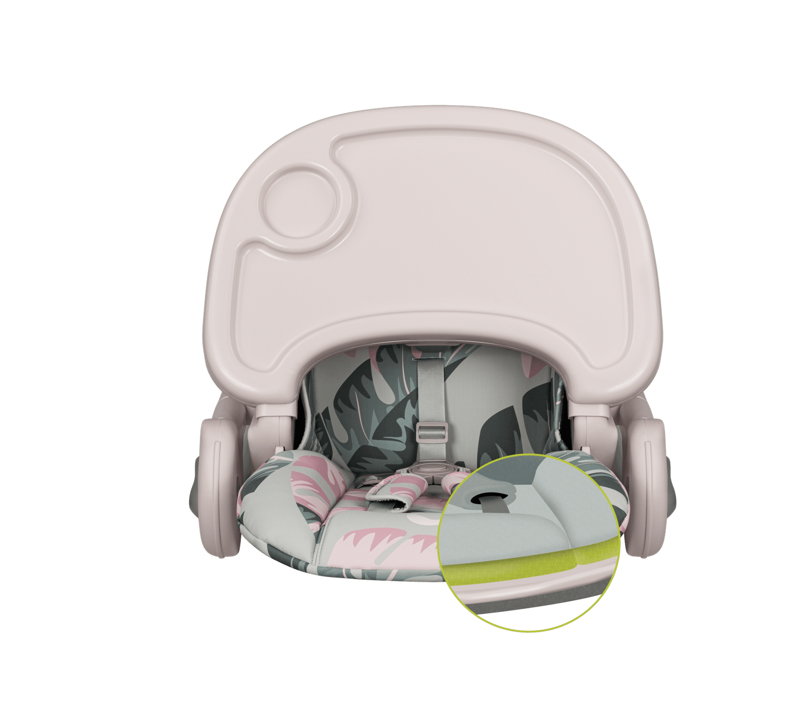 Lionelo Zanna Bubblegum — High chair product thumbnail 15
