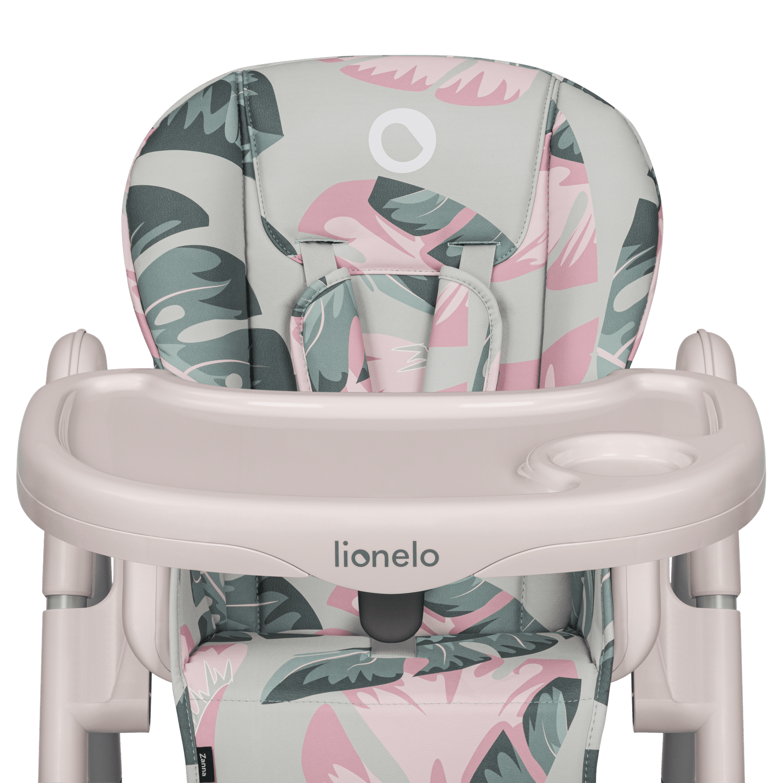 Lionelo Zanna Bubblegum — High chair product thumbnail 6
