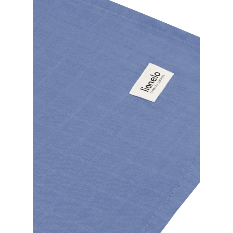 Lionelo Bamboo Swaddle Blue Denim — Swaddle for baby product thumbnail 3