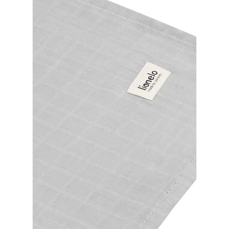 Lionelo Bamboo Swaddle Grey Stone — Swaddle for baby product thumbnail 5