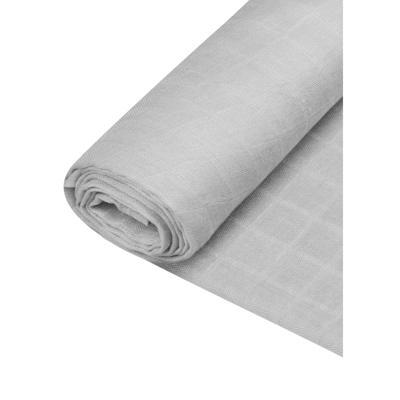 Lionelo Bamboo Swaddle Grey Stone — Swaddle for baby product thumbnail 3