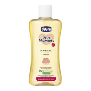 Chicco Baby Moments Bath oil (200 ml)