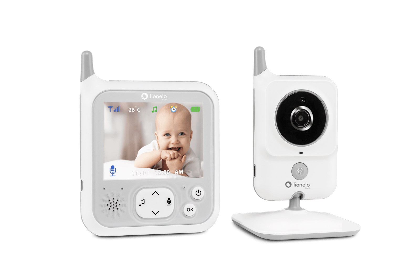 Lionelo Babyline 7.1 — baby monitor product thumbnail 3